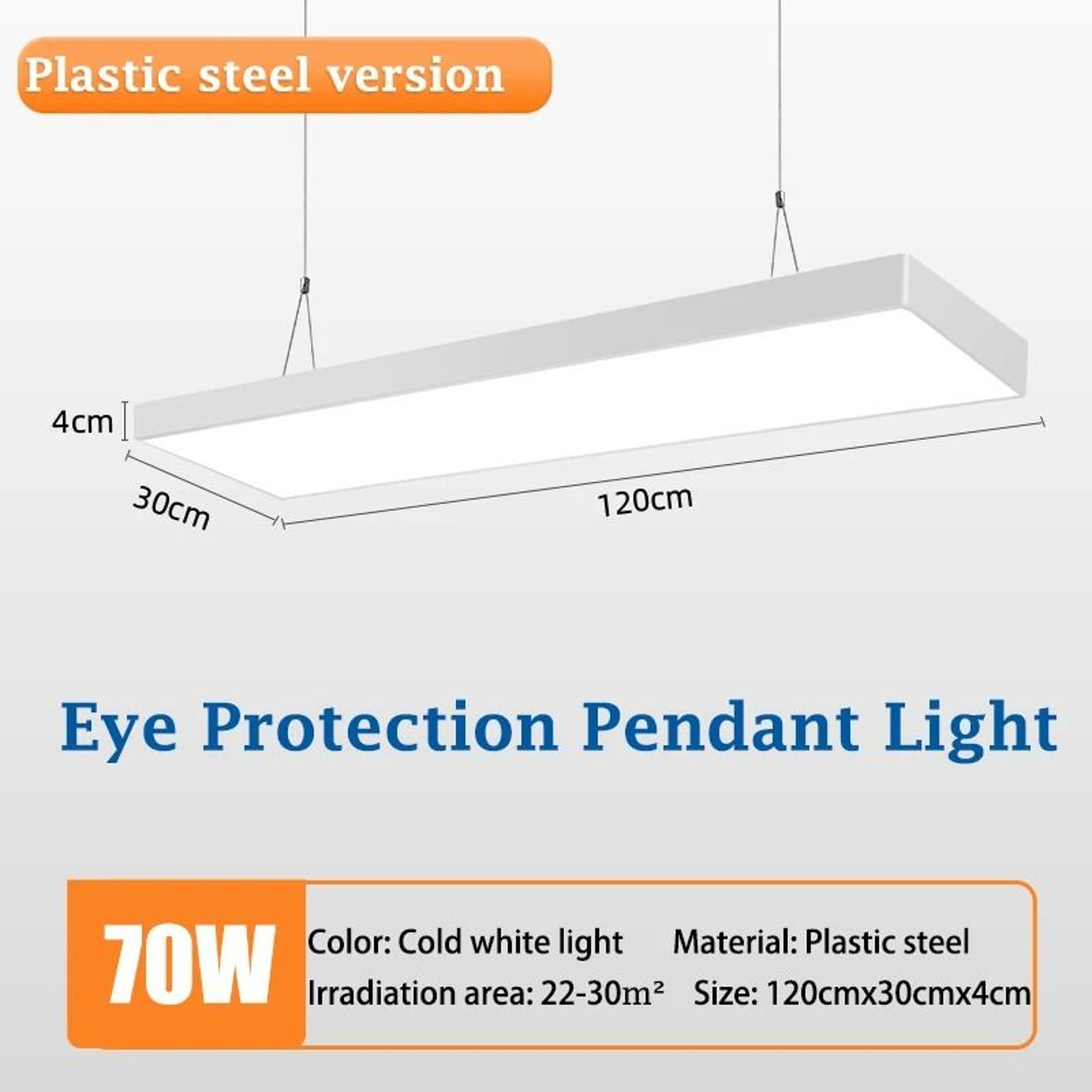 Linear LED Pendant Bar Chandelier 472 Inch 185 To 265V Hanging Ceiling Light Dining Room Office 15