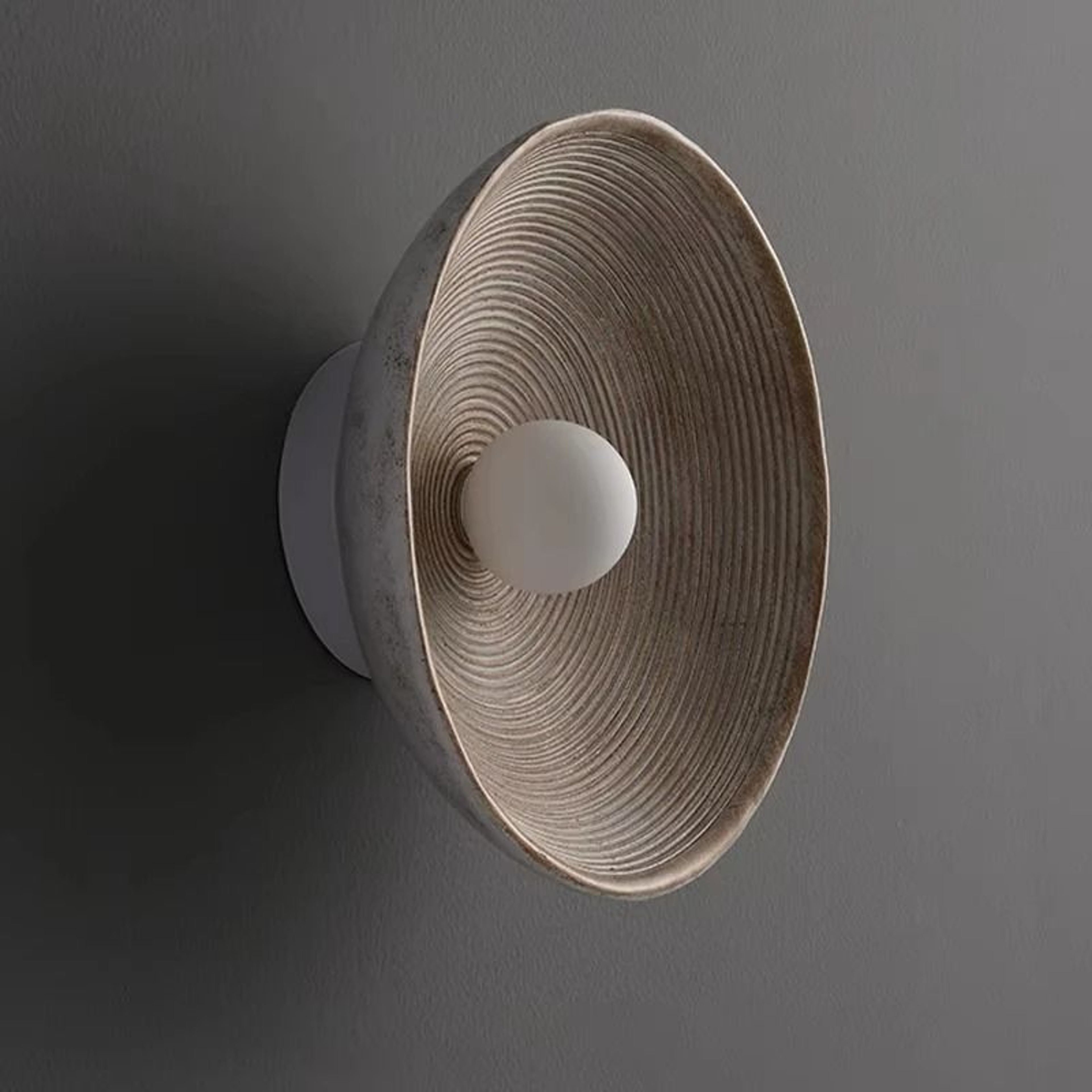 Retro Japanese Style Resin Wall Lamp Zen Background Ambient Sconce Bedroom Bedside Fixture 4
