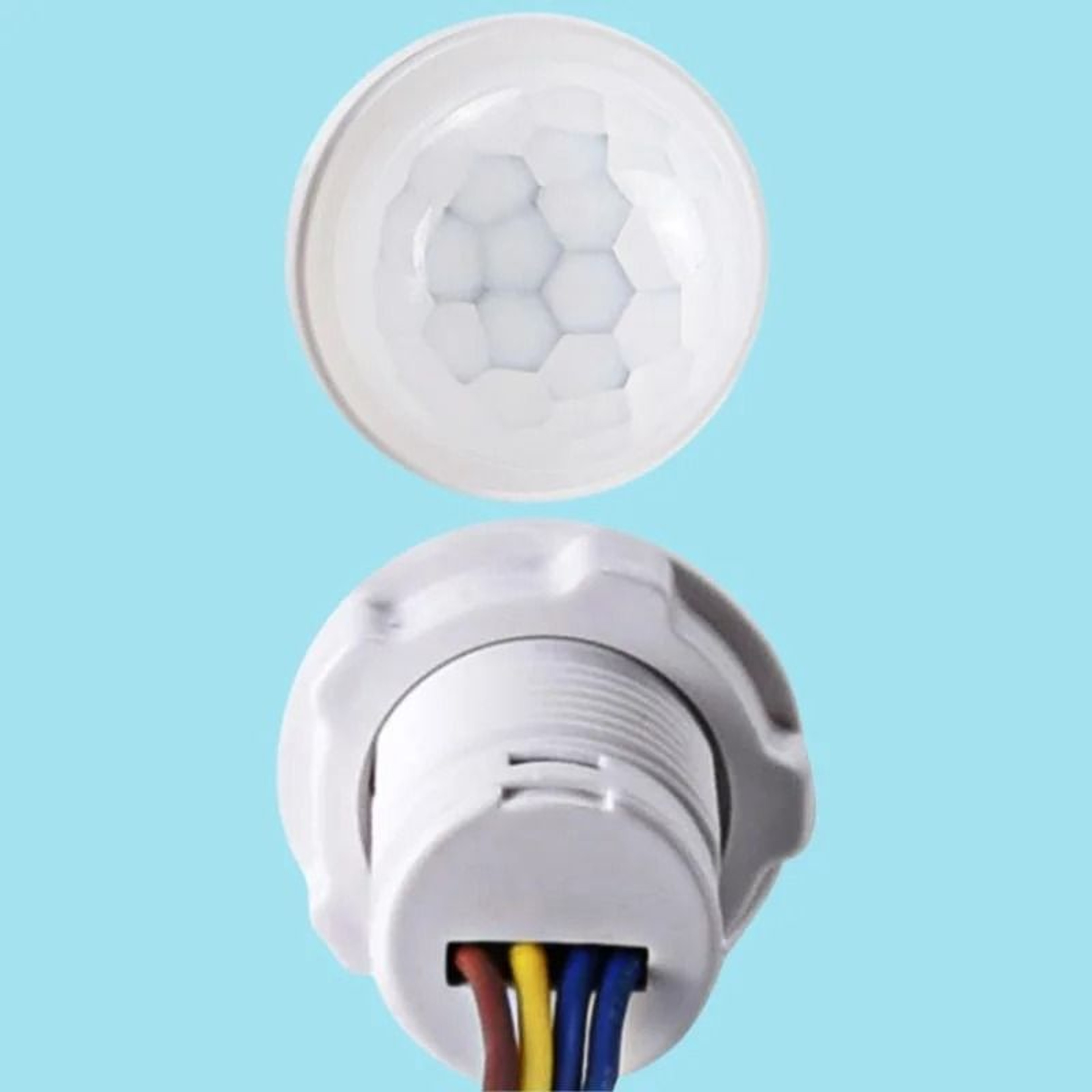 PIR Infrared Motion Sensor Switch 110V 220V Automatic Human Body Detector Ceiling Lamp Controller 6