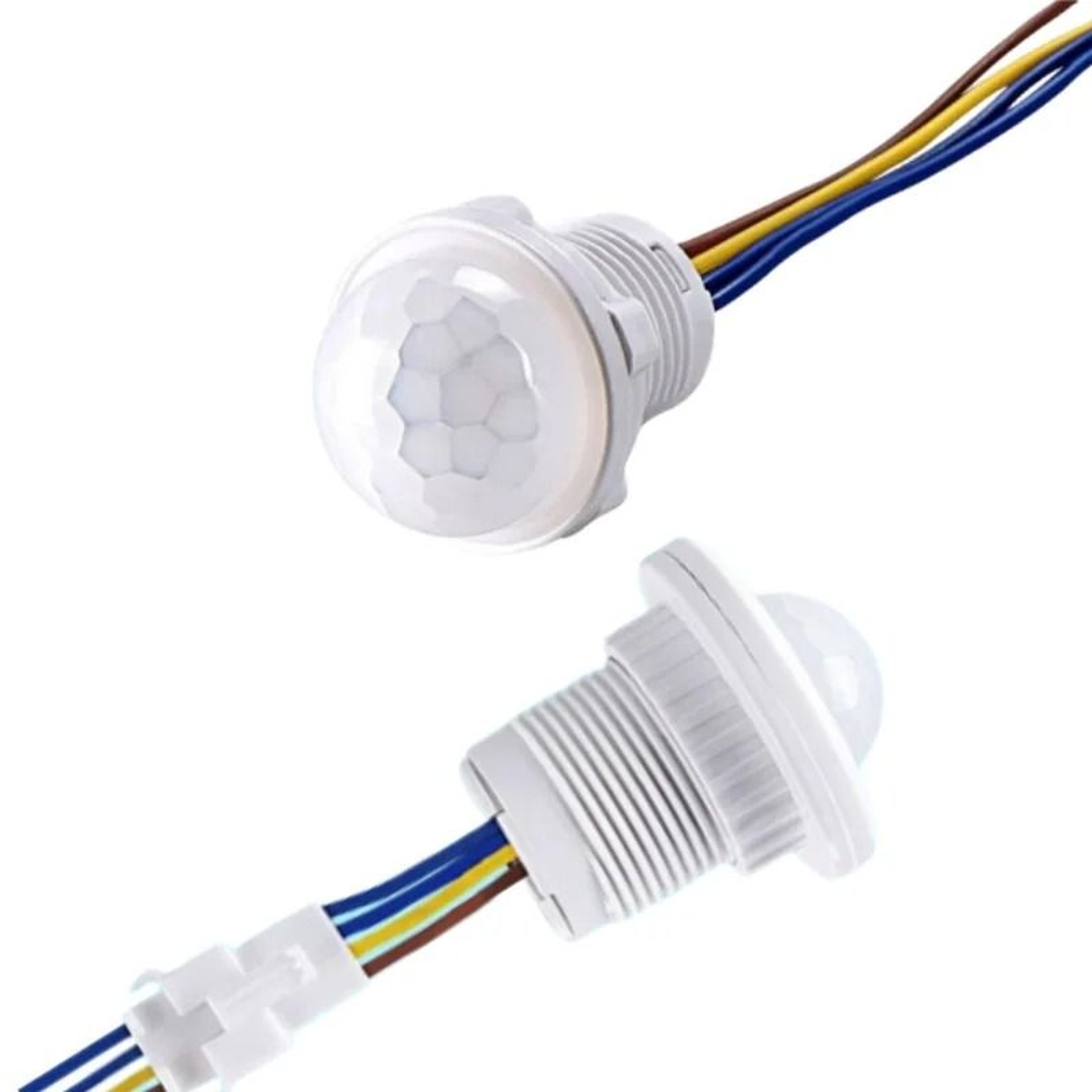 PIR Infrared Motion Sensor Switch 110V 220V Automatic Human Body Detector Ceiling Lamp Controller 0