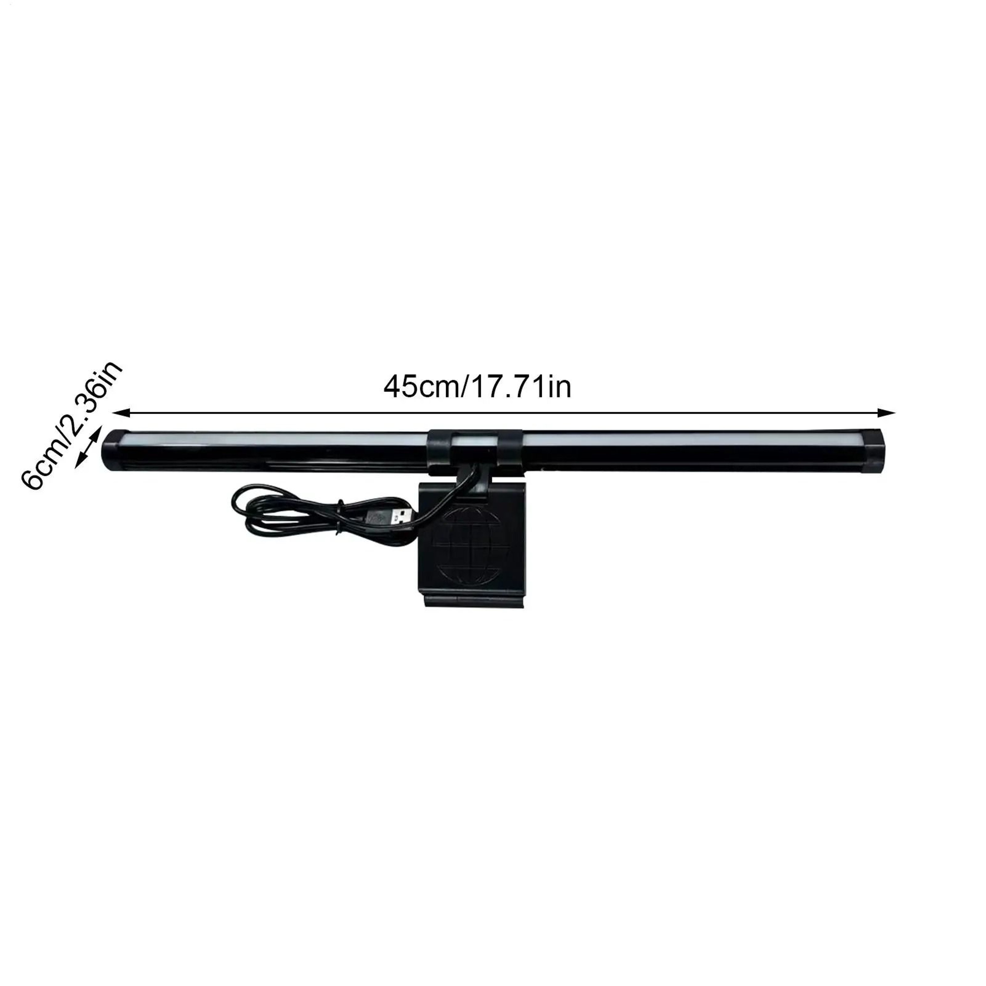 Monitor LED Light Bar 3 Color Adjustable Screen Task Lamp Glare Free Desktop Luminaire 5