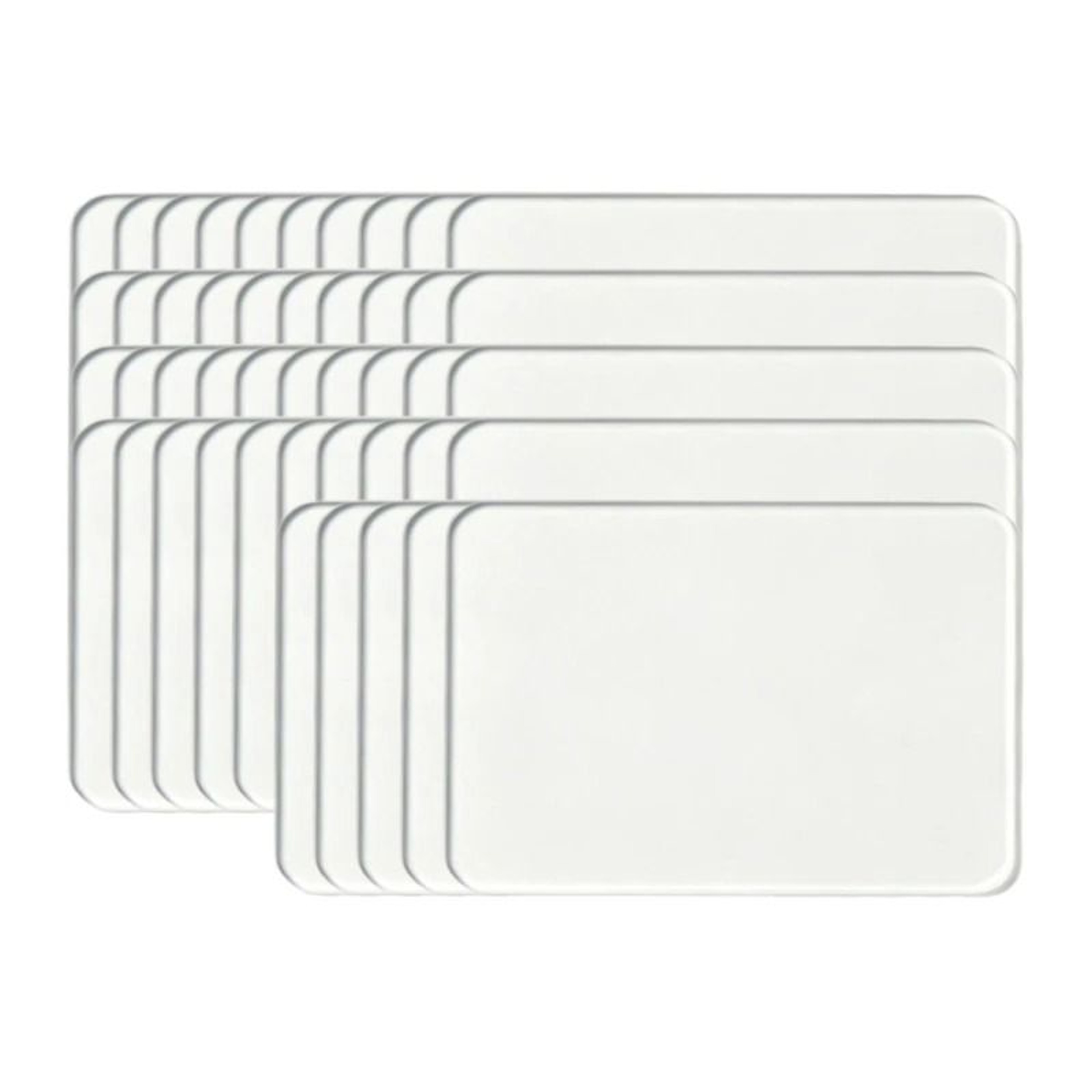 Clear Acrylic Rectangle DIY Refrigerator Magnet Blanks Custom Photo Frame Keepsake Set 7