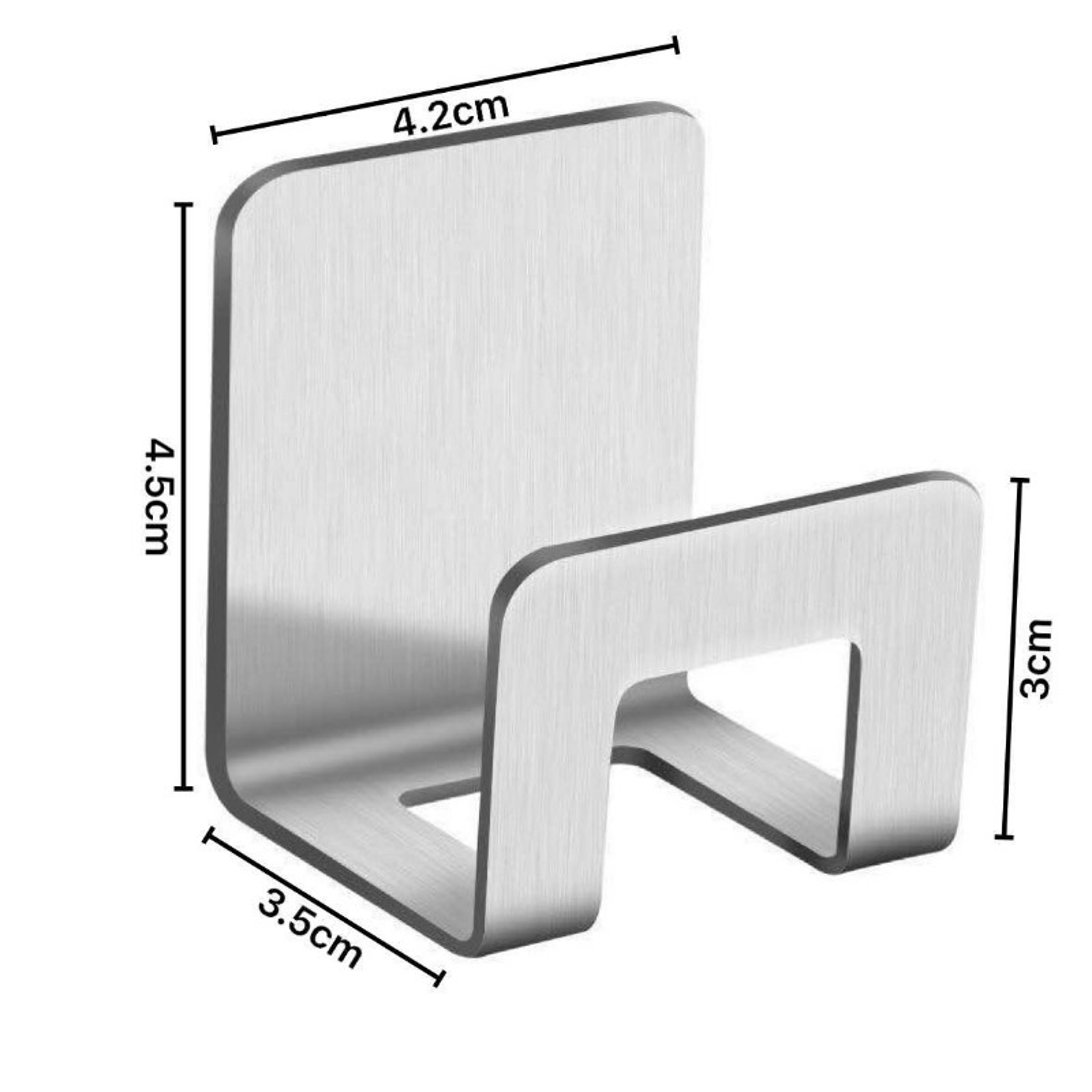 Stainless Steel Sink Sponge Holder Self Adhesive Kitchen Sink Organizer 4