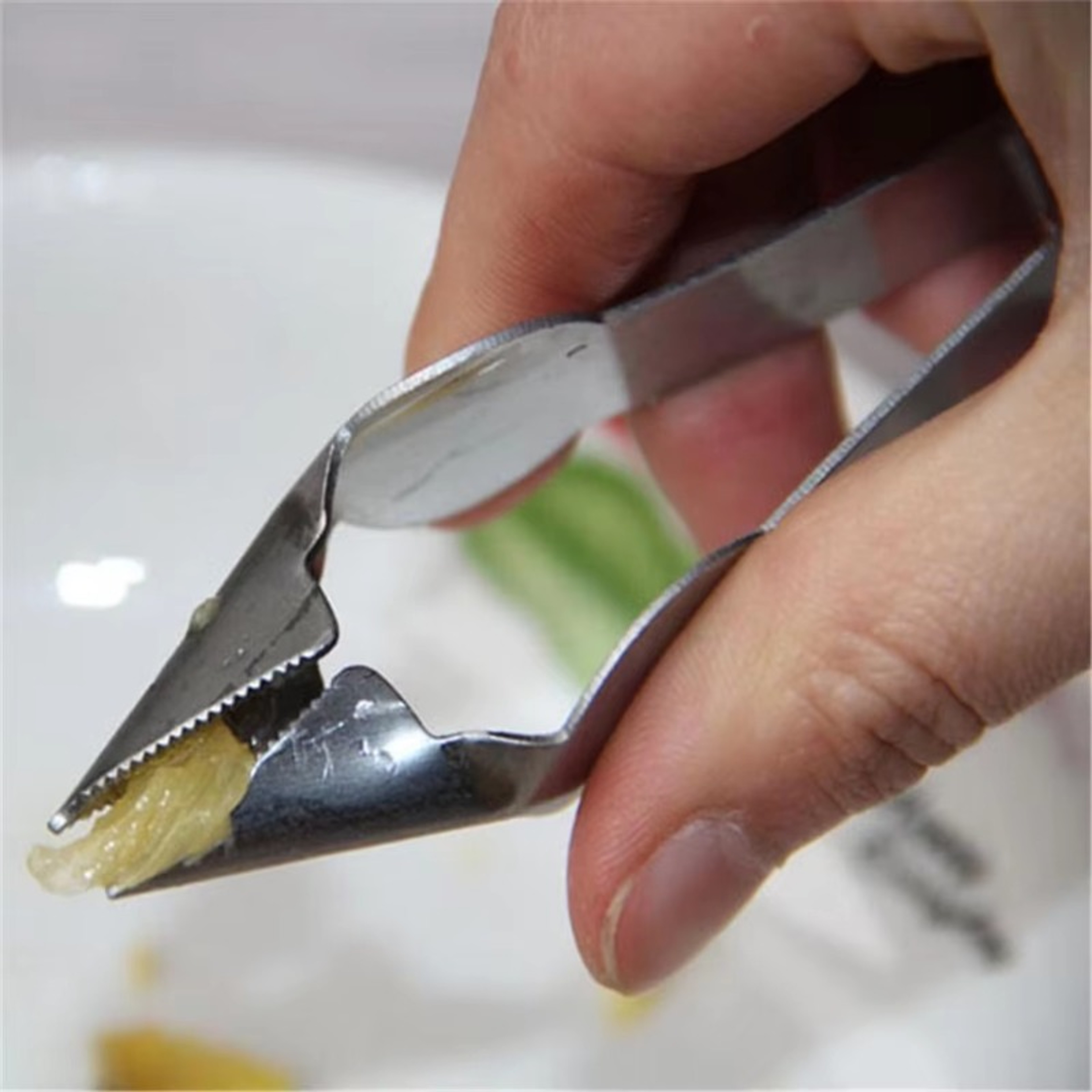 Stainless Steel Strawberry Huller And Pineapple Eye Remover Fruit Tool 1