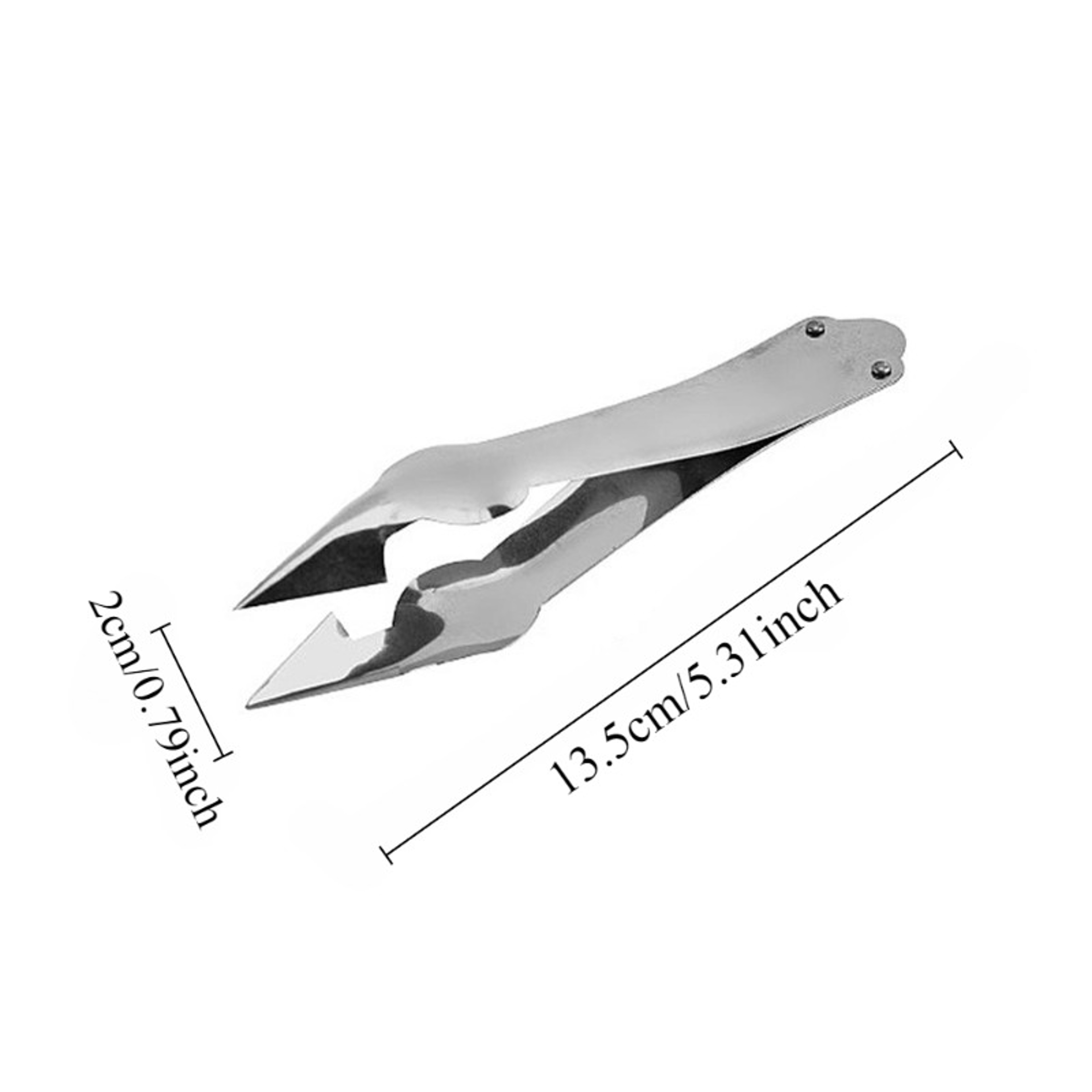 Stainless Steel Strawberry Huller And Pineapple Eye Remover Fruit Tool 6