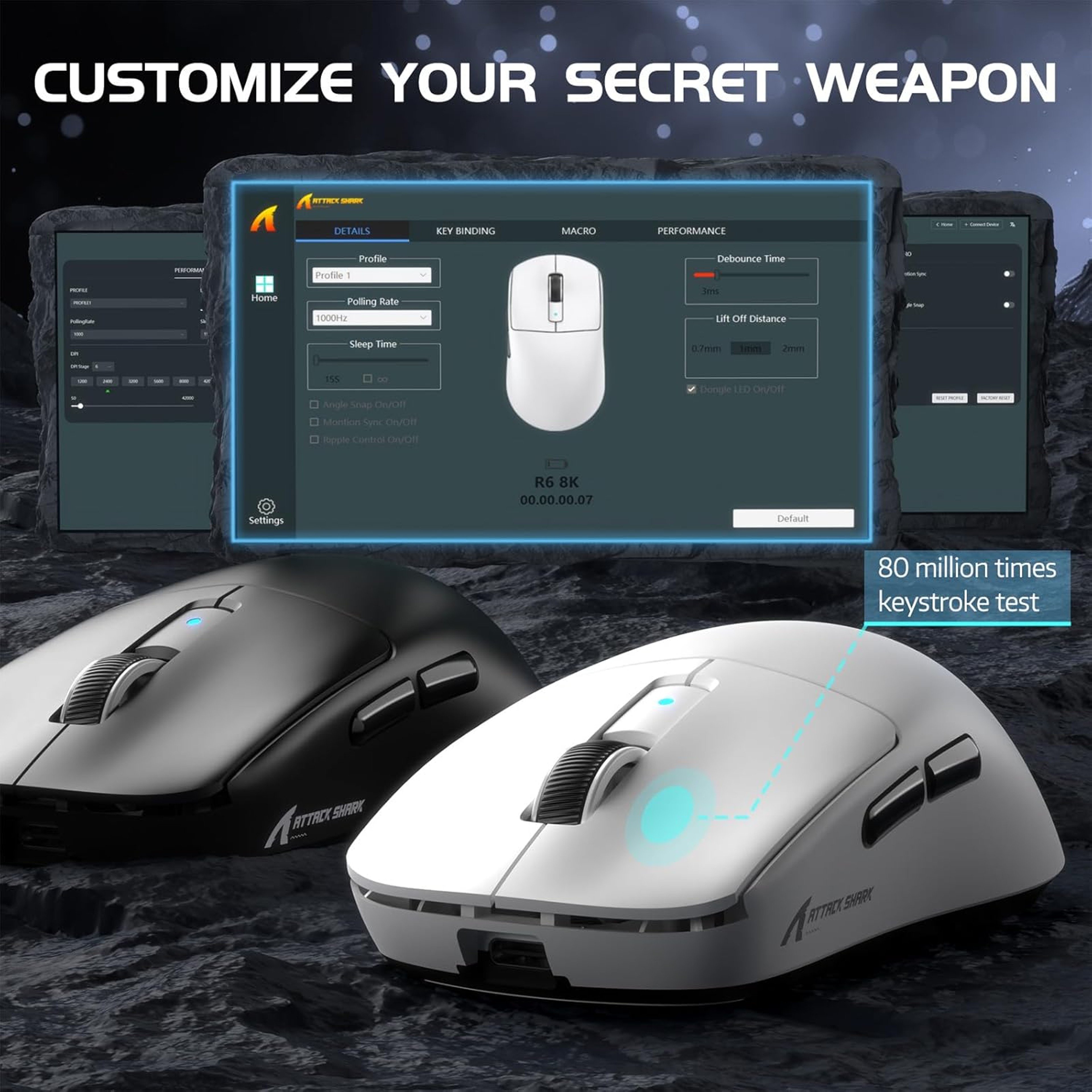 Lightweight Wireless Gaming Mouse 4
