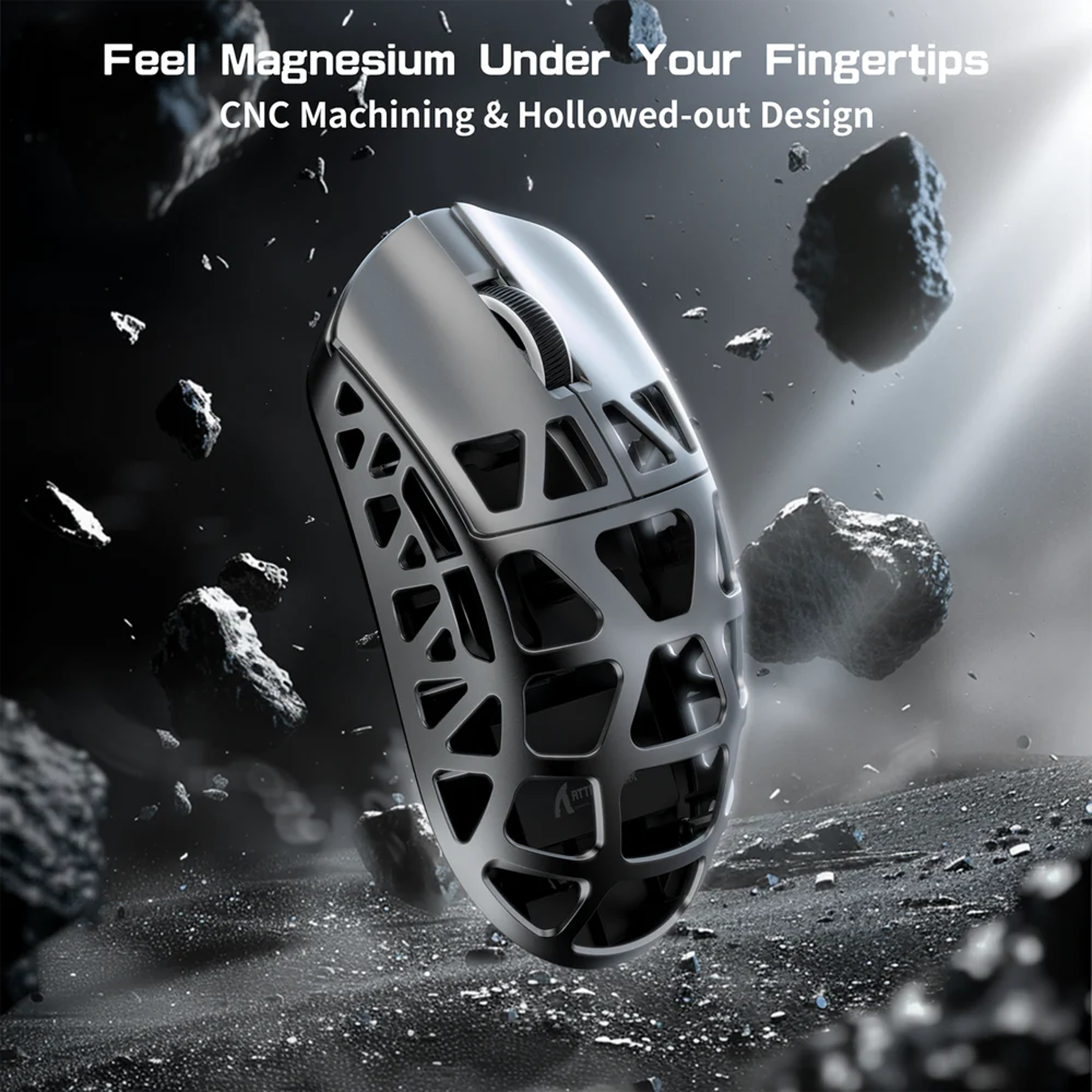 Magnesium Alloy Wireless Gaming Mouse 4