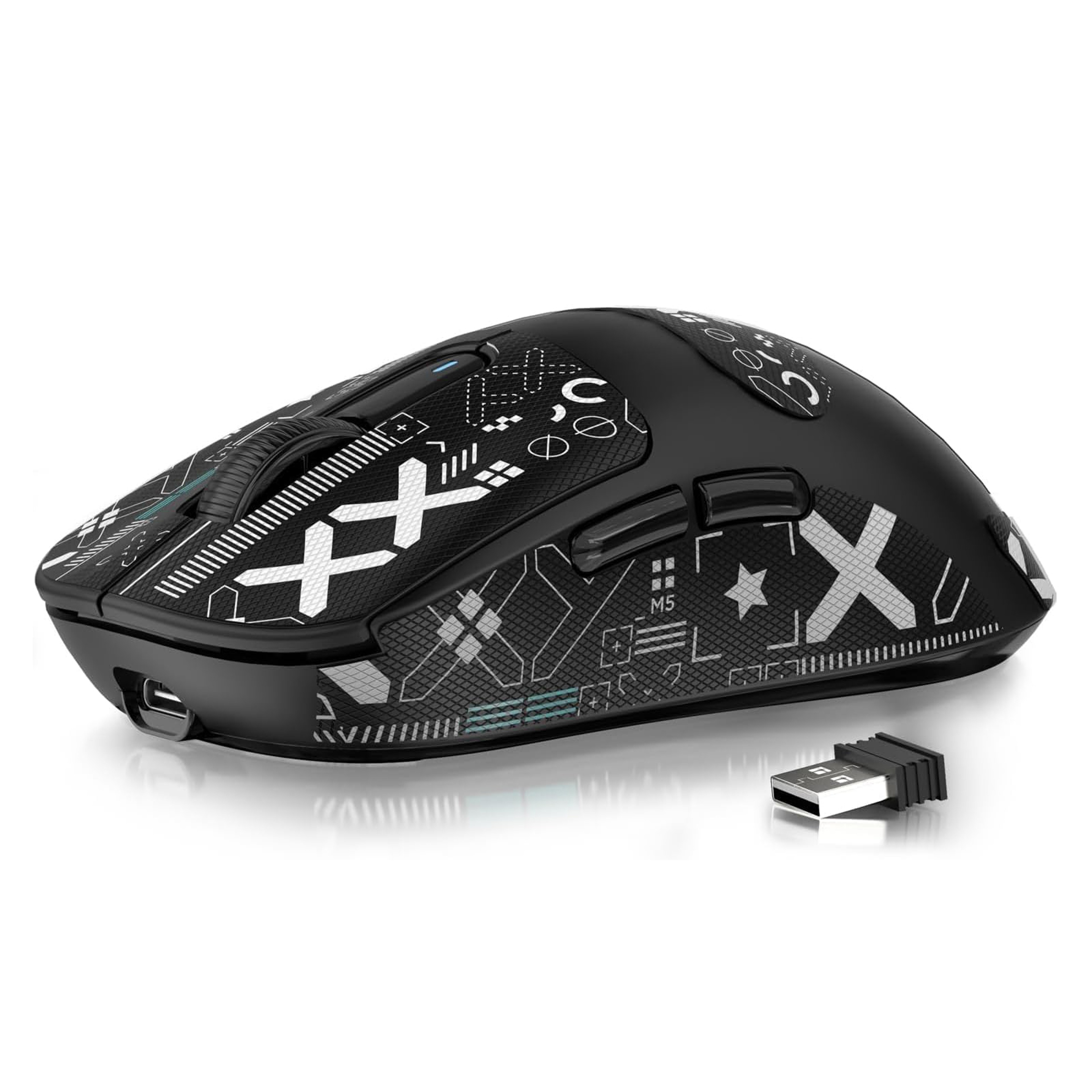 Wireless Gaming Mouse Lightweight Gaming Mouse 4