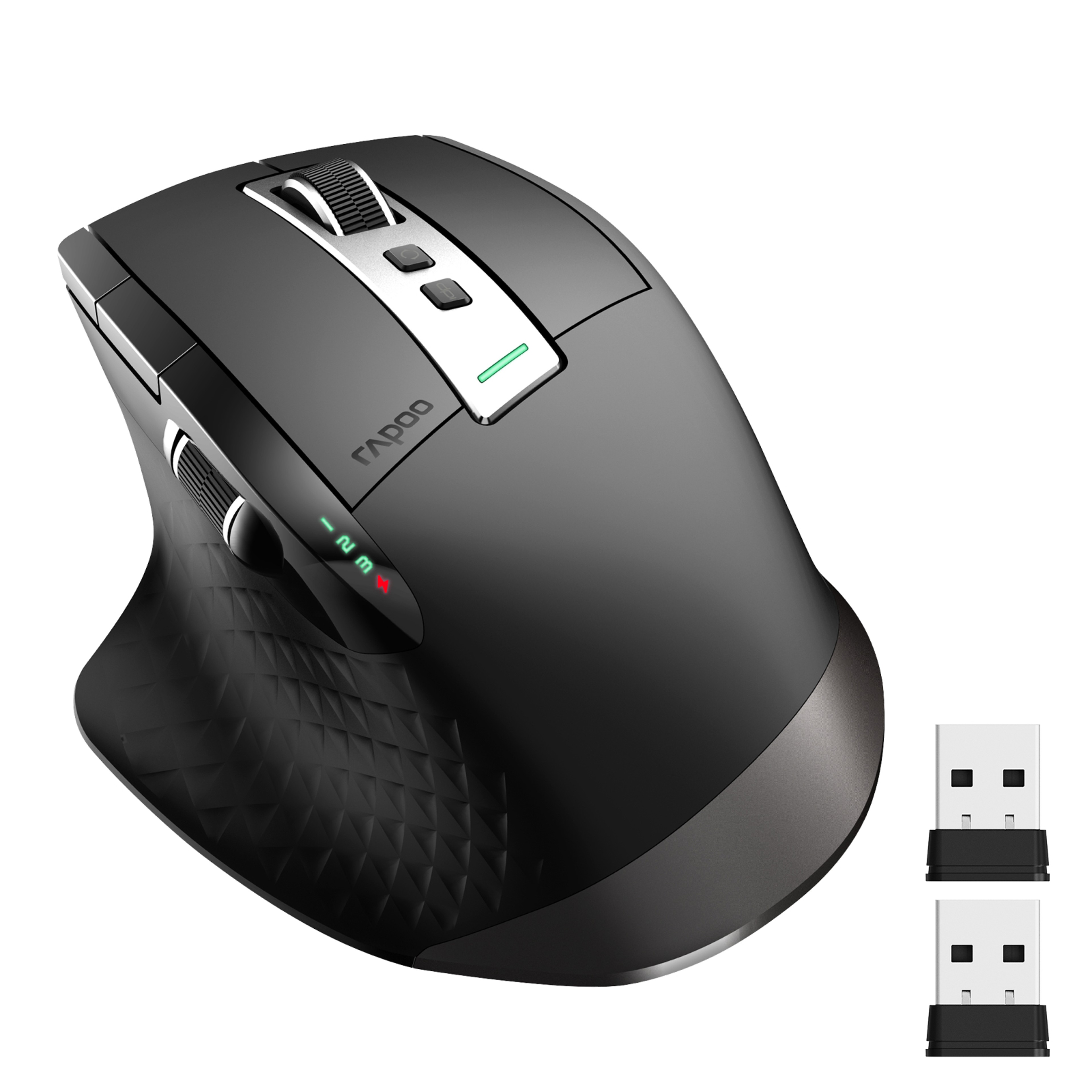 Ergonomic Wireless Mouse DPI Multi Device Bluetooth Mouse – view 1