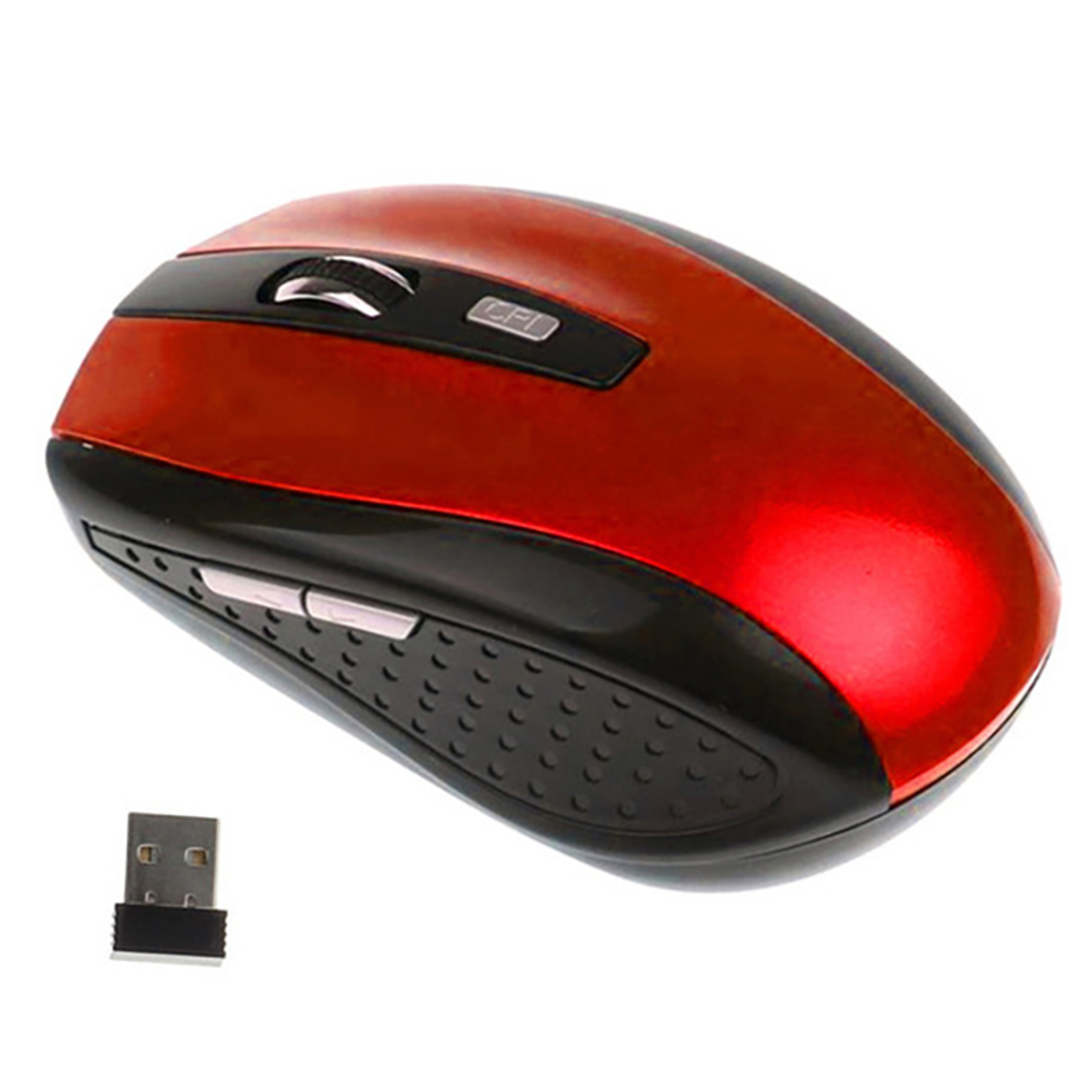 USB Optical Wireless Mouse Ergonomic Design For Computer Laptop Gaming 1
