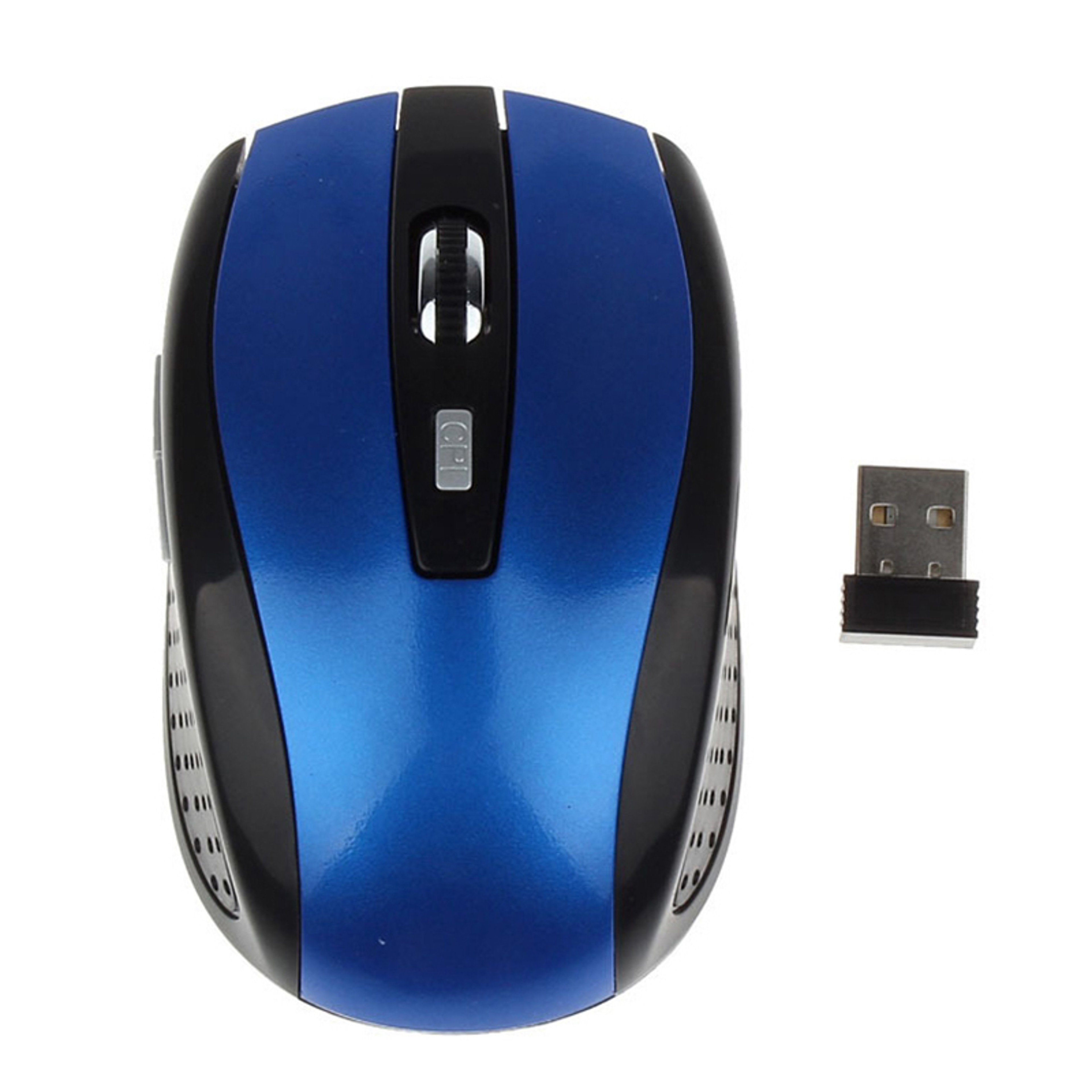 USB Optical Wireless Mouse Ergonomic Design For Computer Laptop Gaming 2