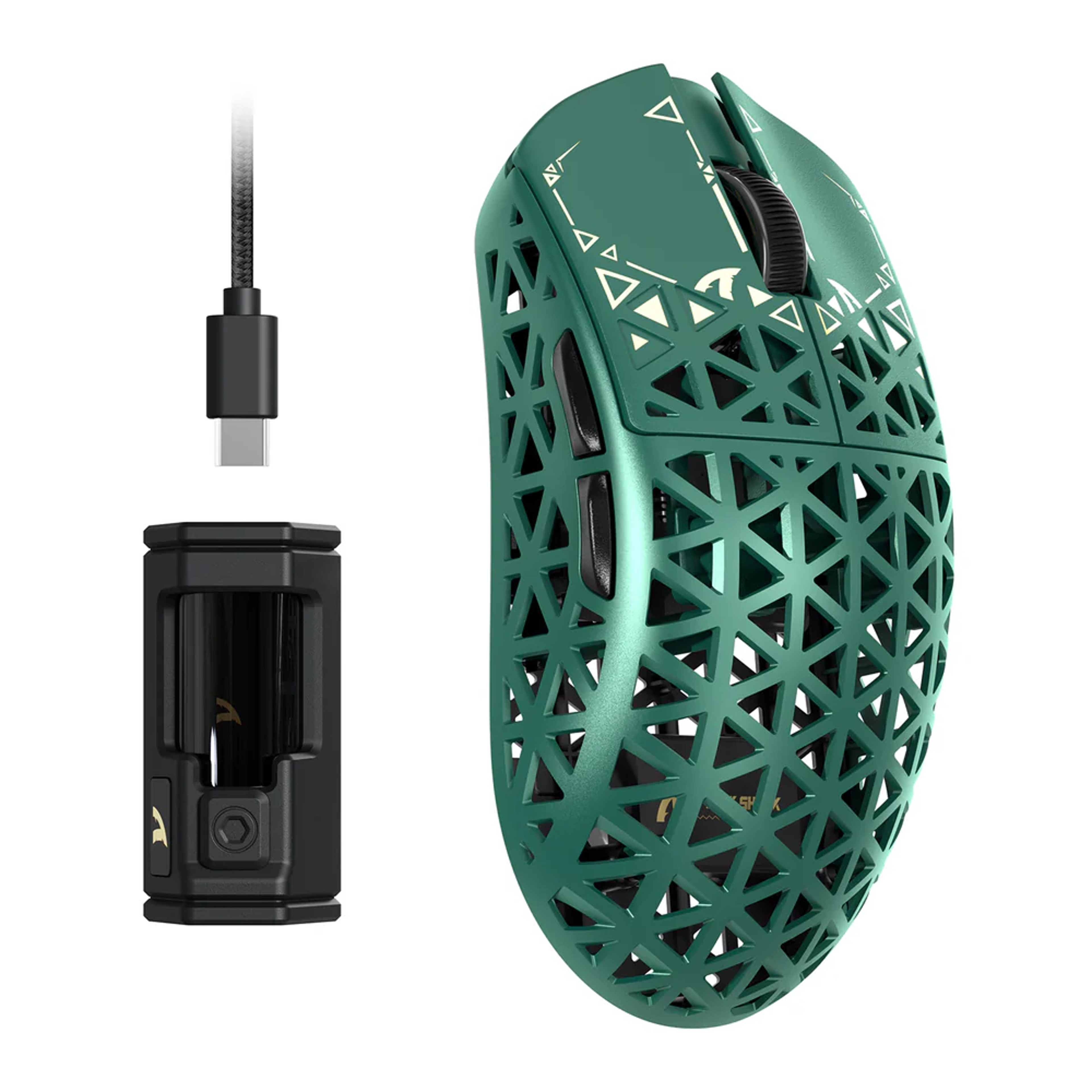 Ultra Carbon Fiber Gaming Mouse Wireless 2