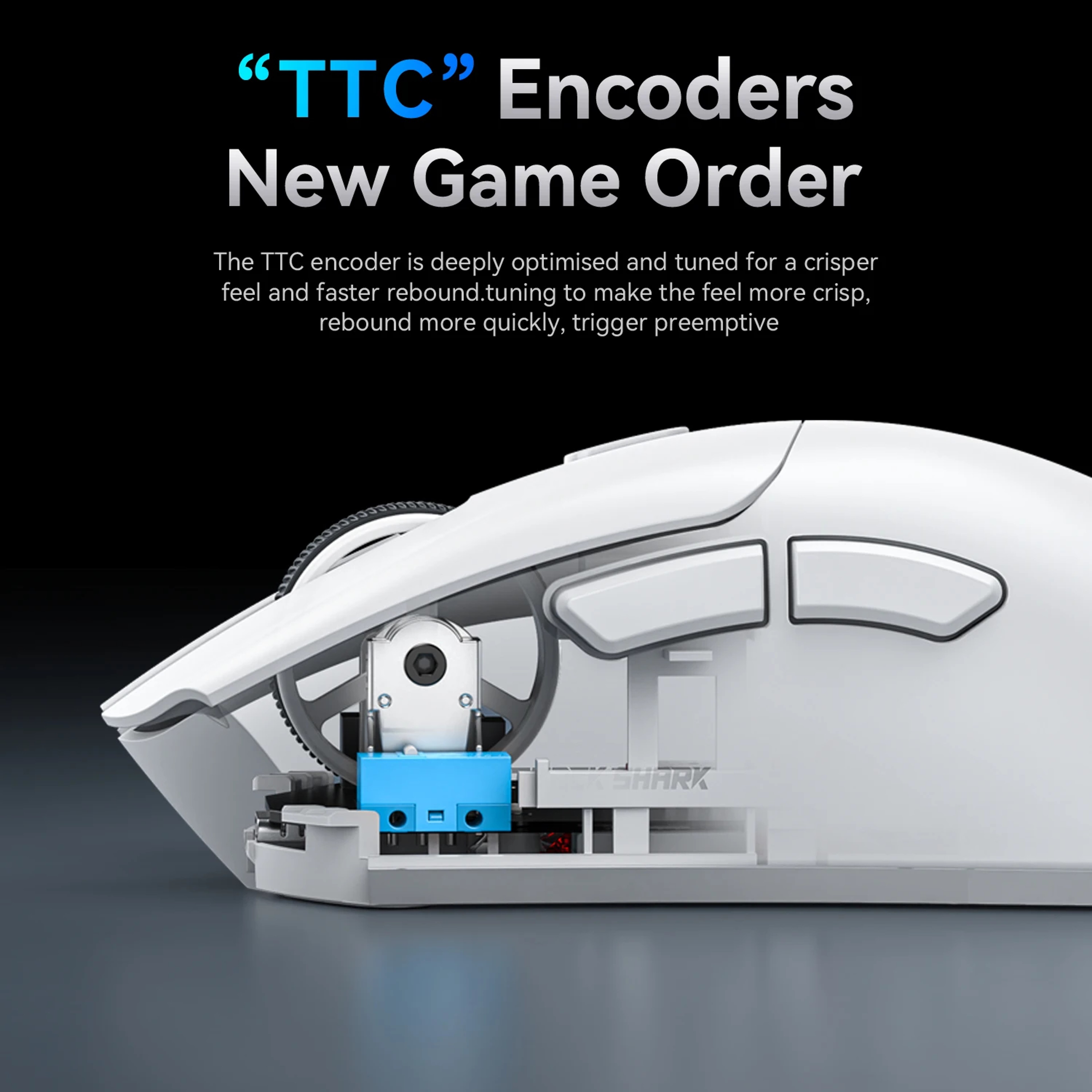 Lightweight Wireless Gaming Mouse DPI Tri Modes 6
