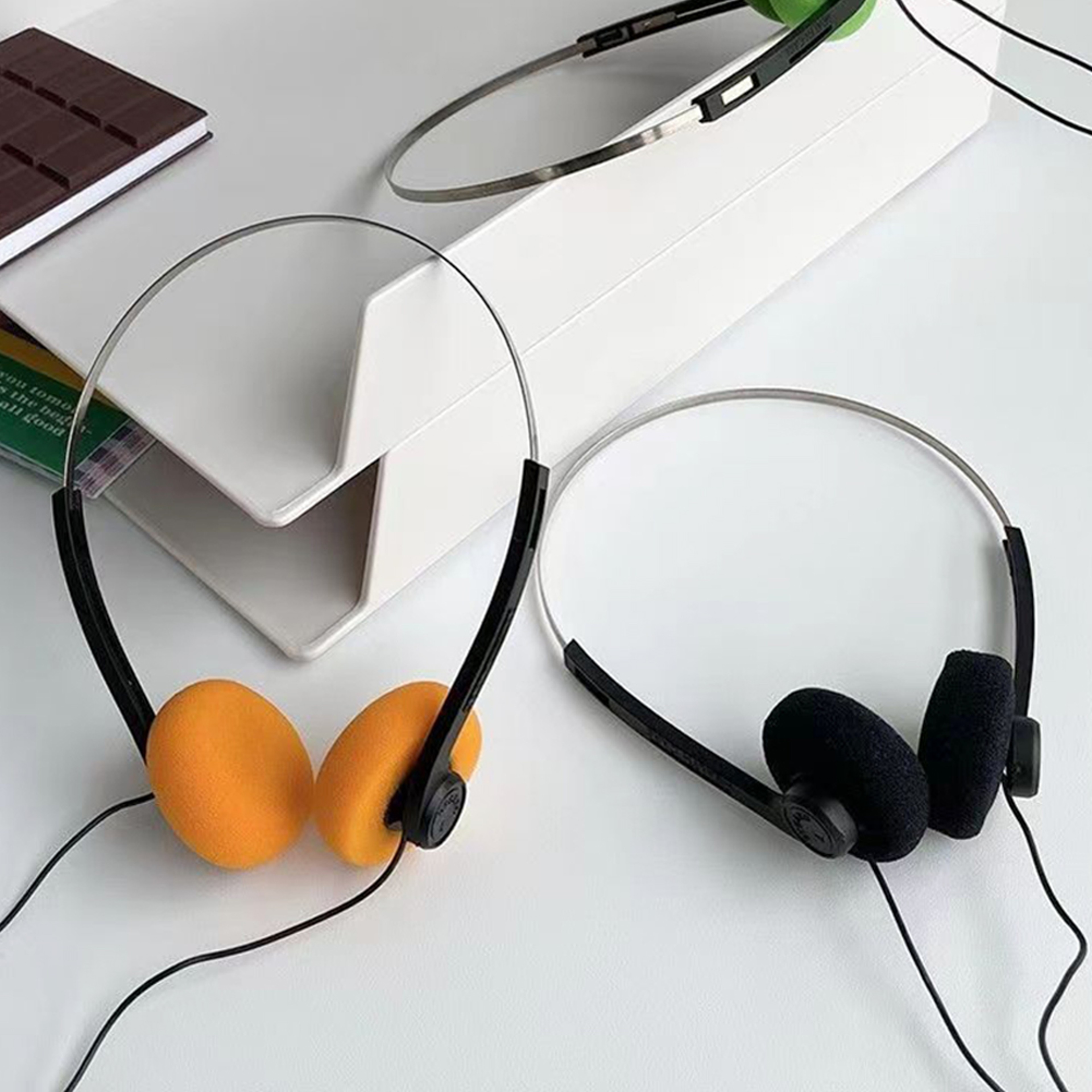 Wired Headphones Lightweight Walkman Style 3