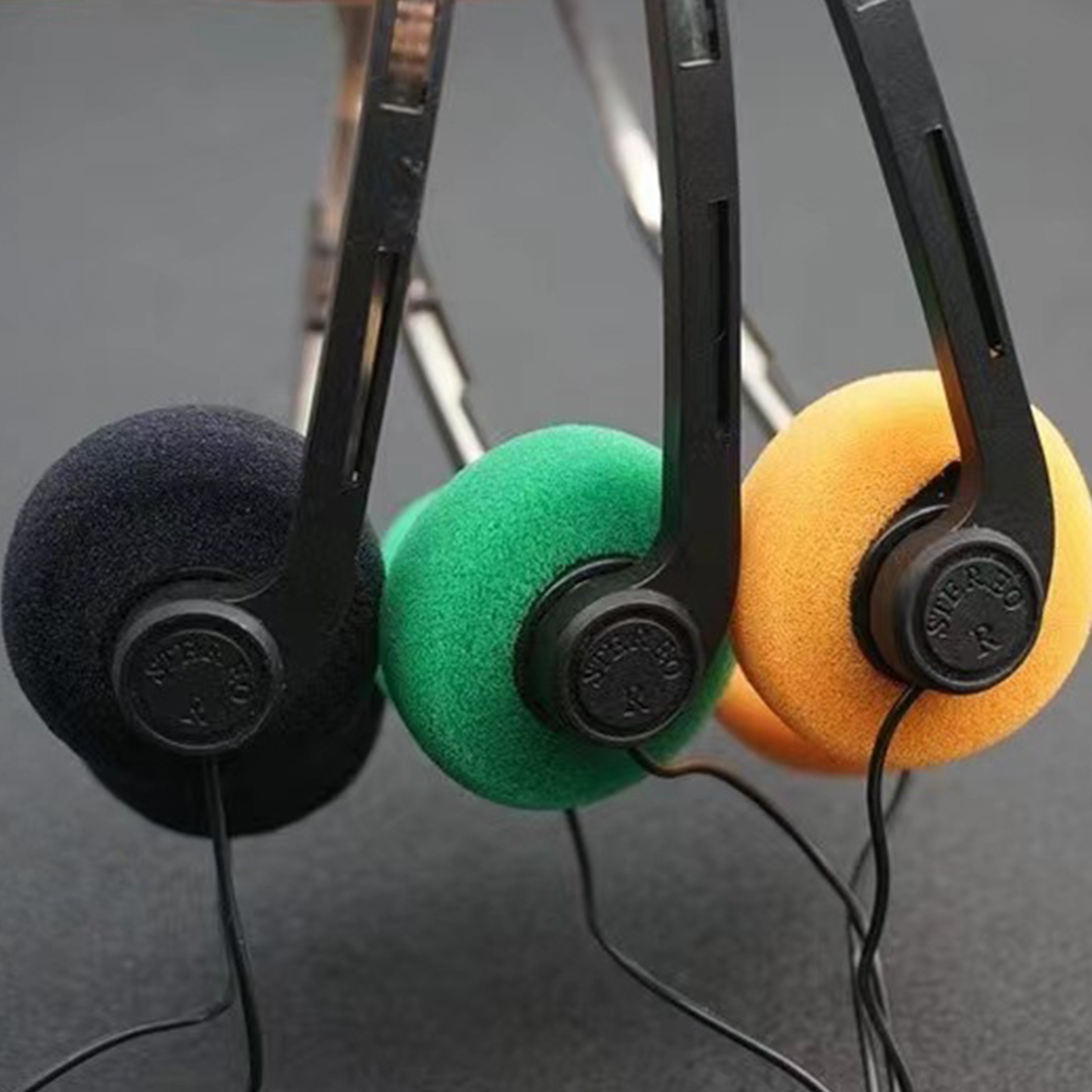 Wired Headphones Lightweight Walkman Style 5