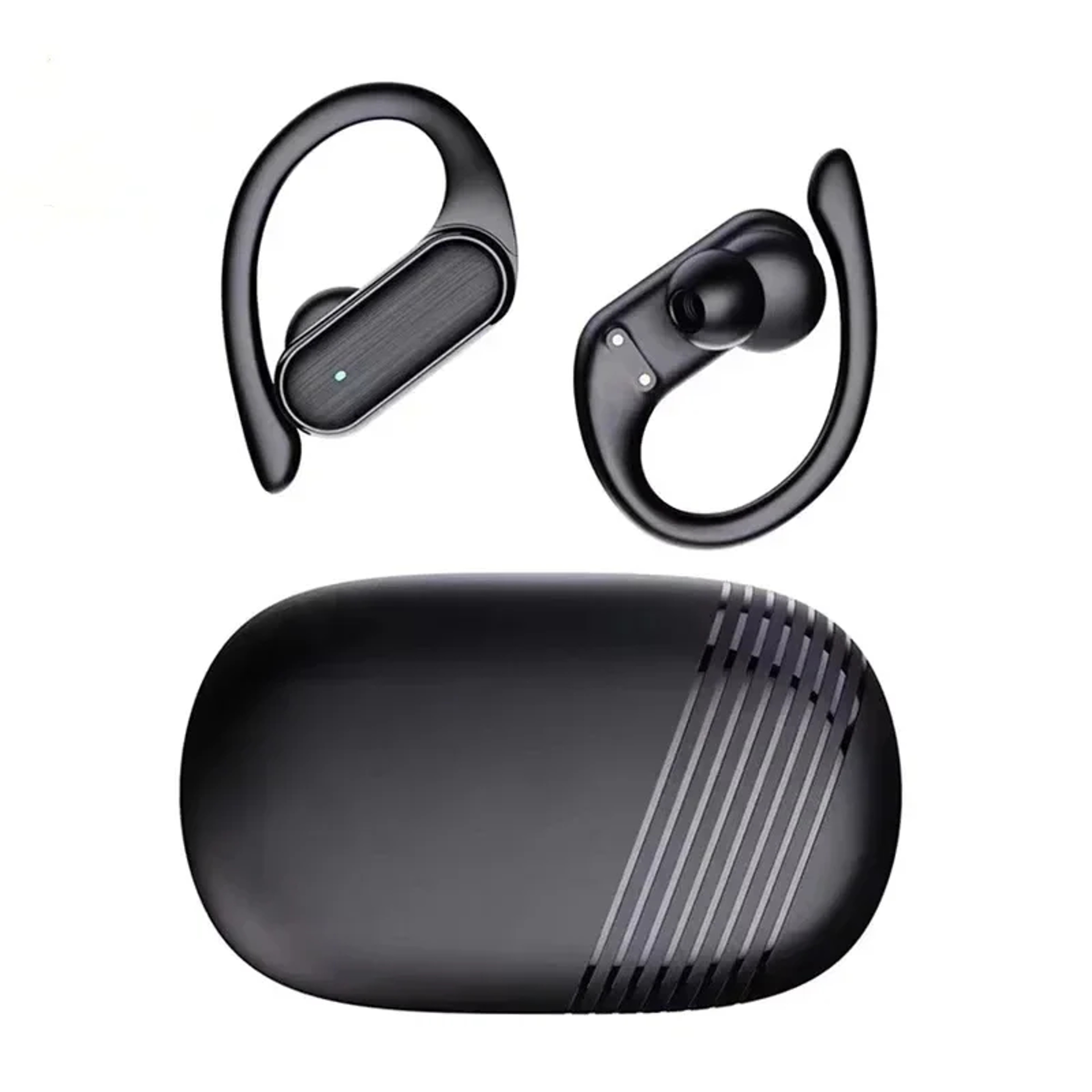 Wireless Bluetooth Earbuds With HD Stereo Sound Touch Control And Sweat Resistant Design 1