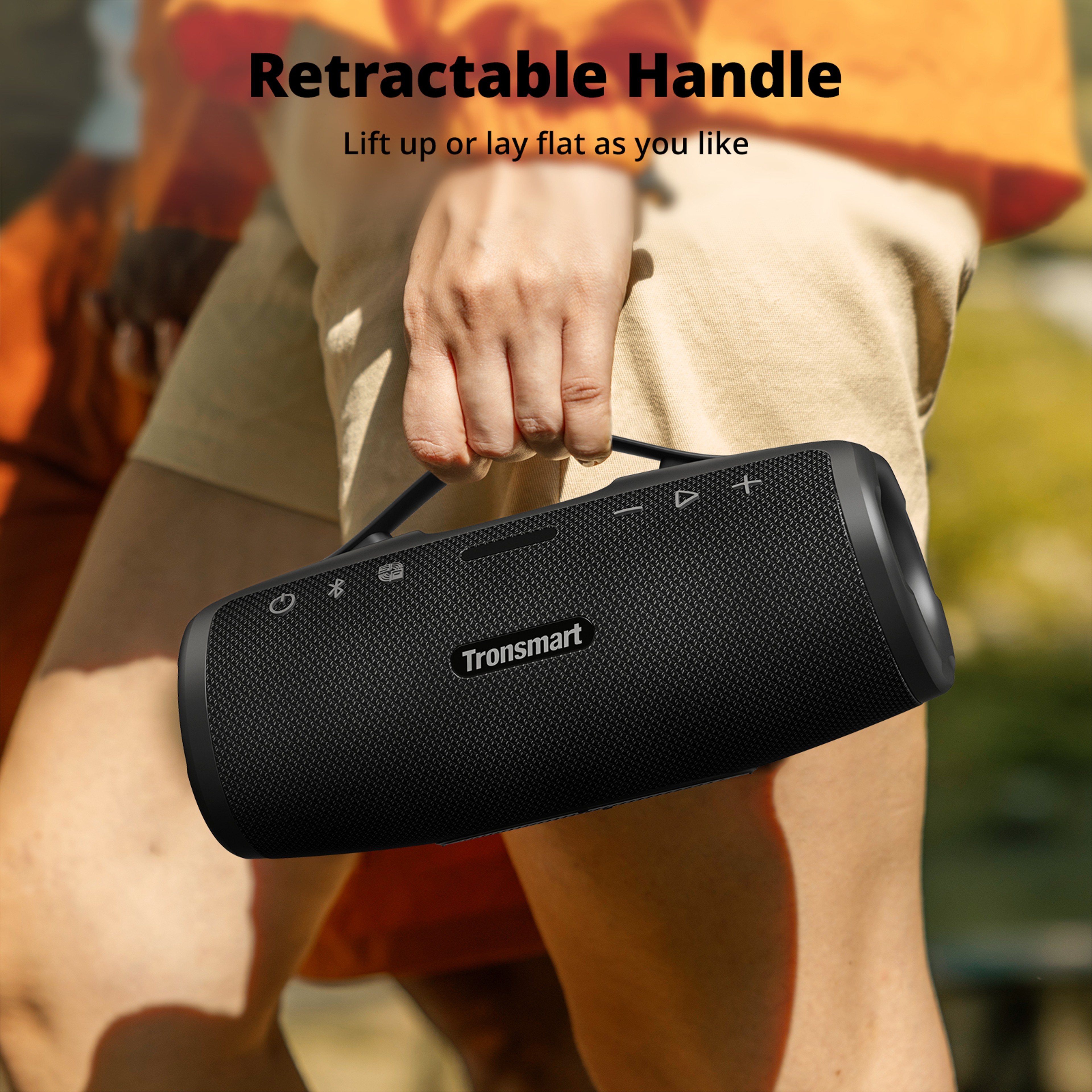 Tronsmart Mirtune Waterproof Portable Bluetooth Speaker With Power Bank 2