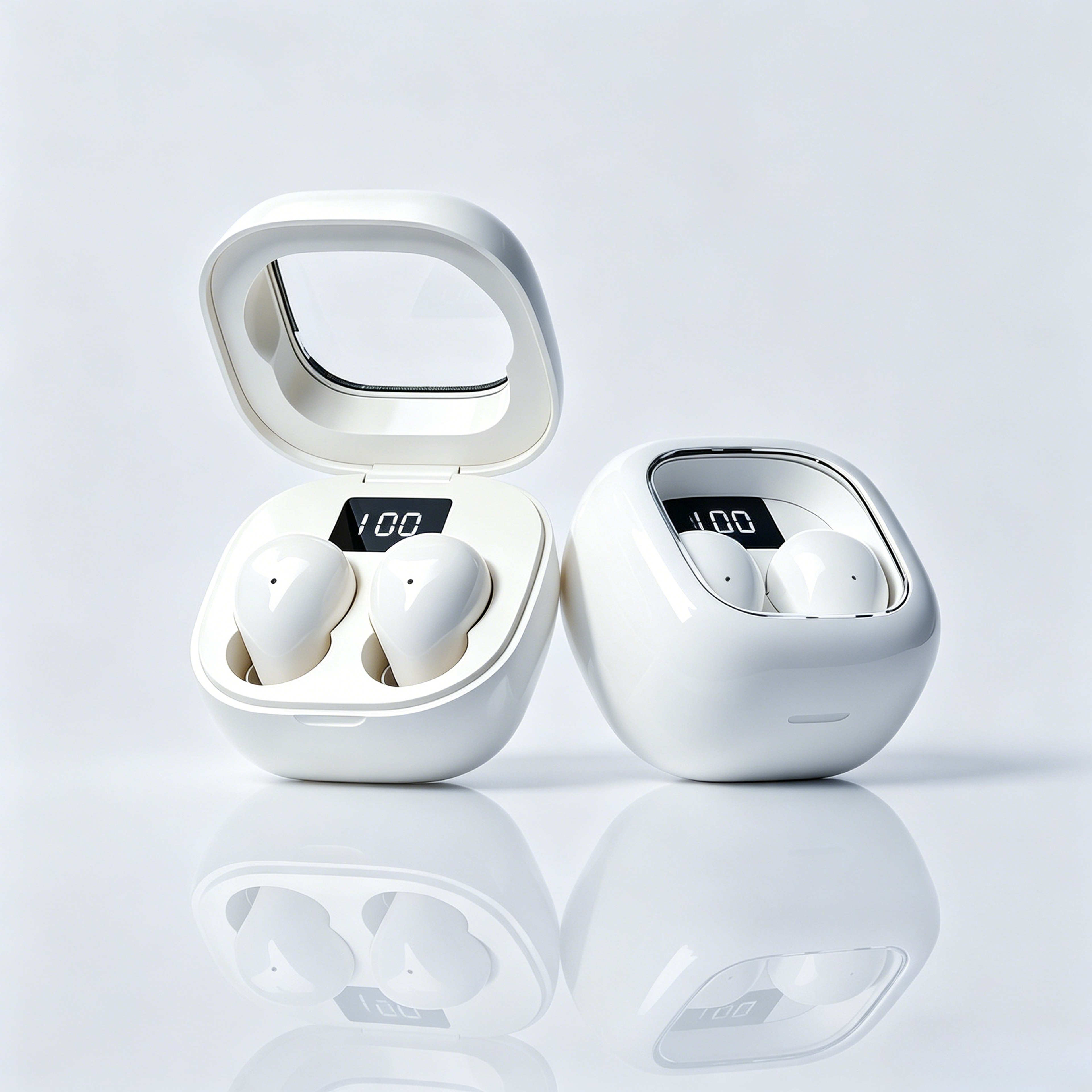 Mini Sleep Earbuds Invisible Bluetooth Earphones For Side Sleepers 0