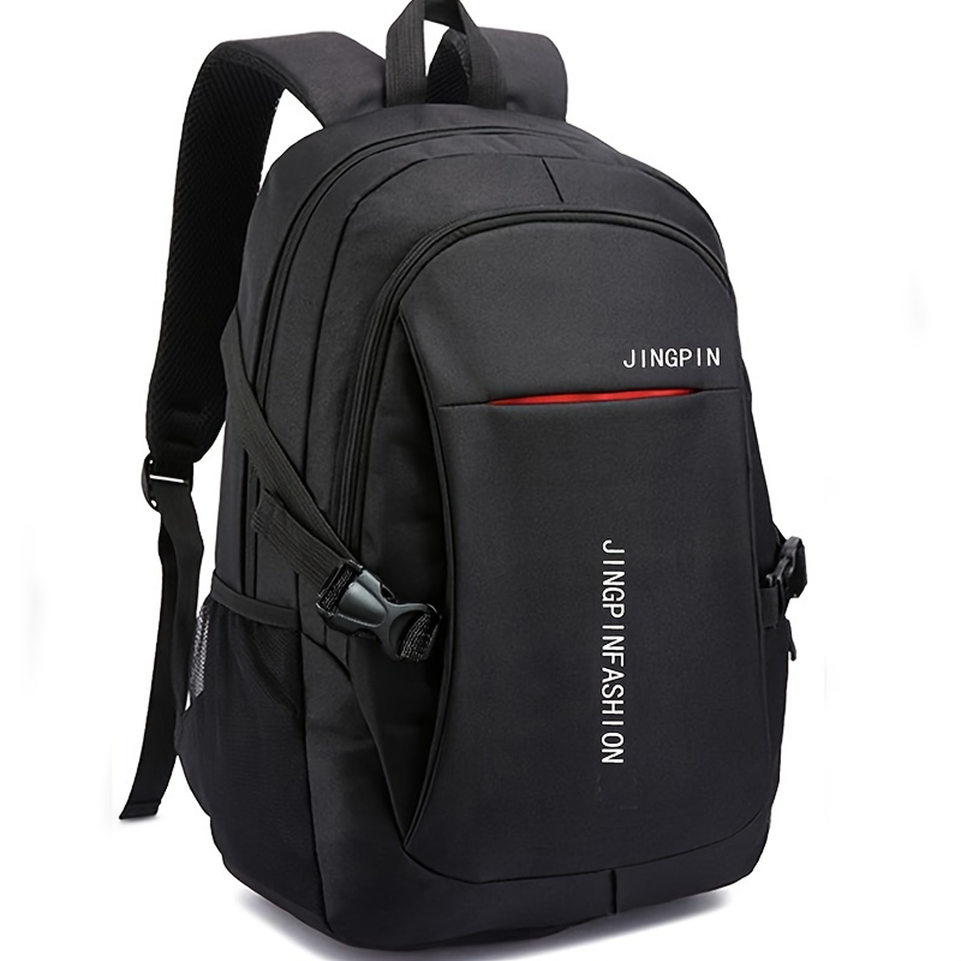 Men Waterproof Laptop Backpack Large Capacity Oxford Business Travel School Bag 0
