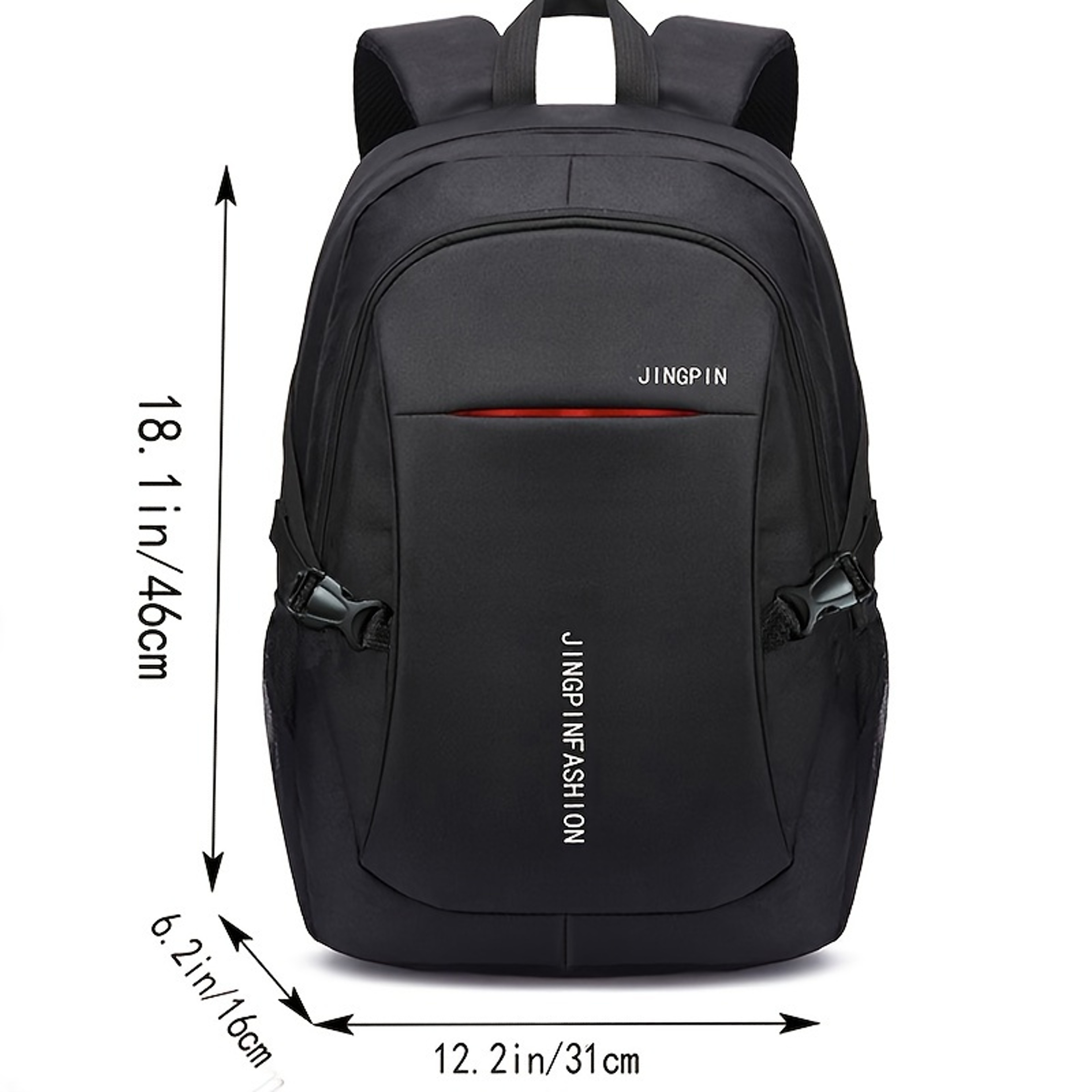 Men Waterproof Laptop Backpack Large Capacity Oxford Business Travel School Bag 5