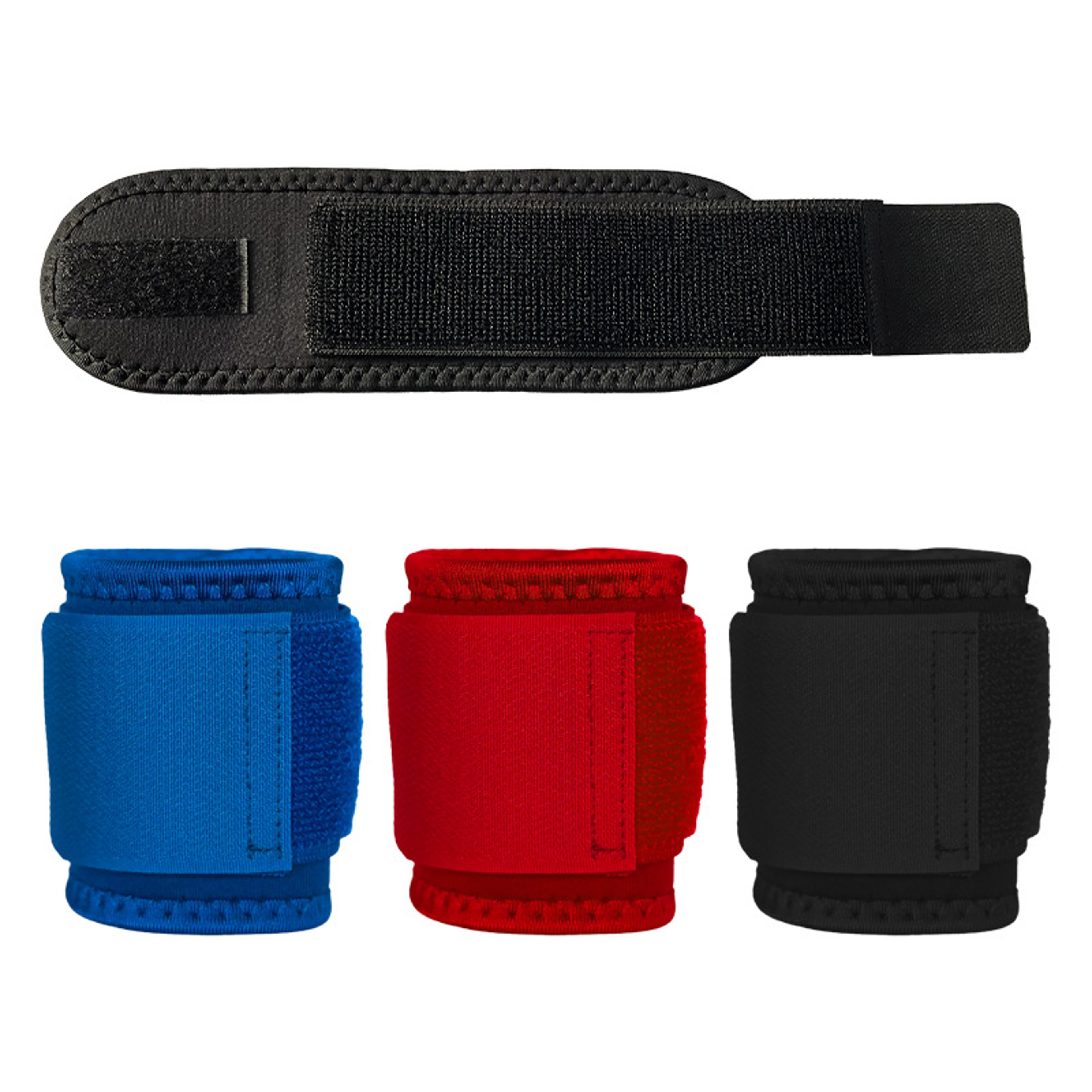 Adjustable Elastic Wrist Support Wrap For Fitness Basketball Badminton 5