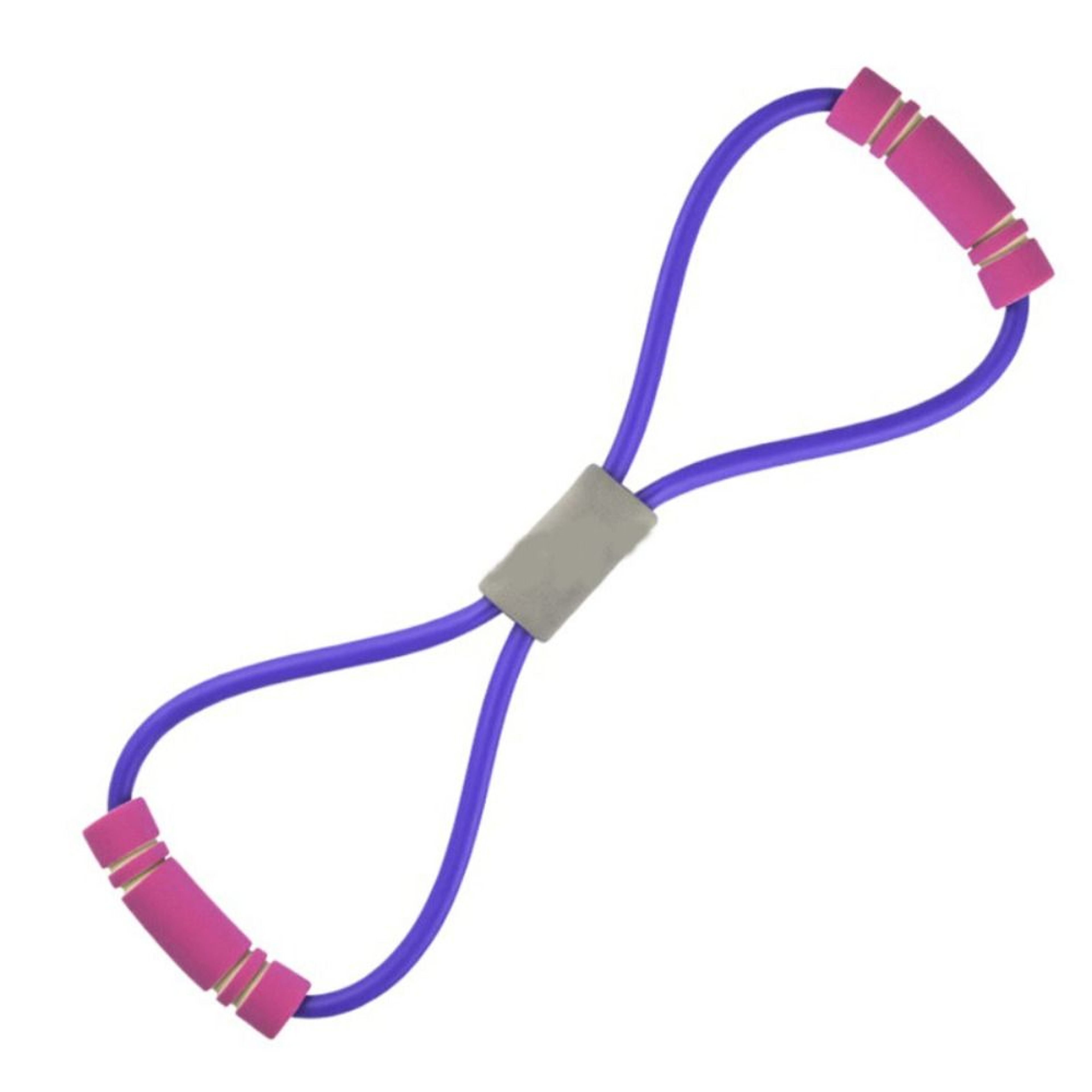 Figure Resistance Band Chest Expander For Yoga Stretching And Home Fitness 3