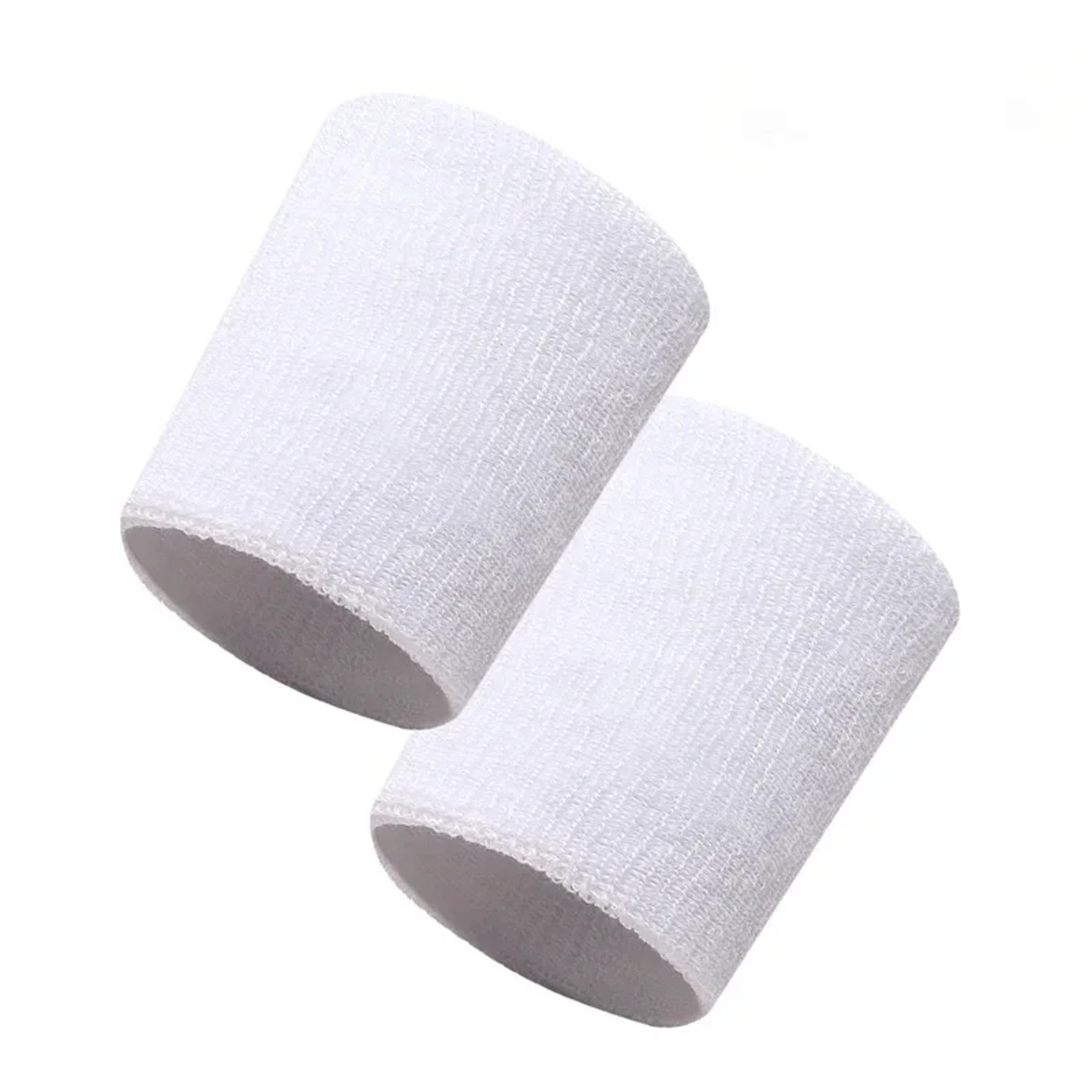 Cotton Sports Wrist Sweatband Absorbent Gym Running Tennis Wristband 0
