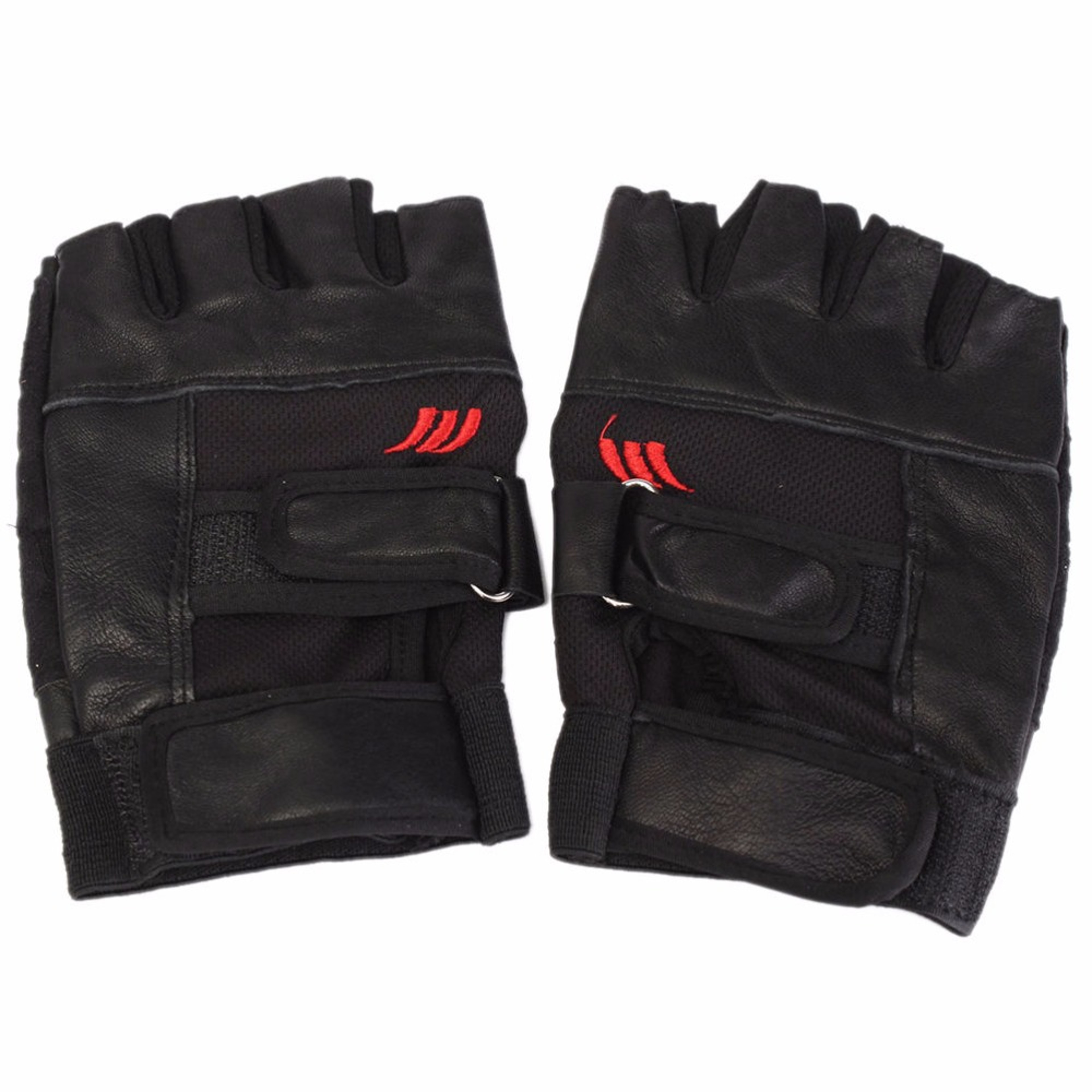 PU Leather Weight Lifting Gloves with Wrist Support for Gym Training – view 5
