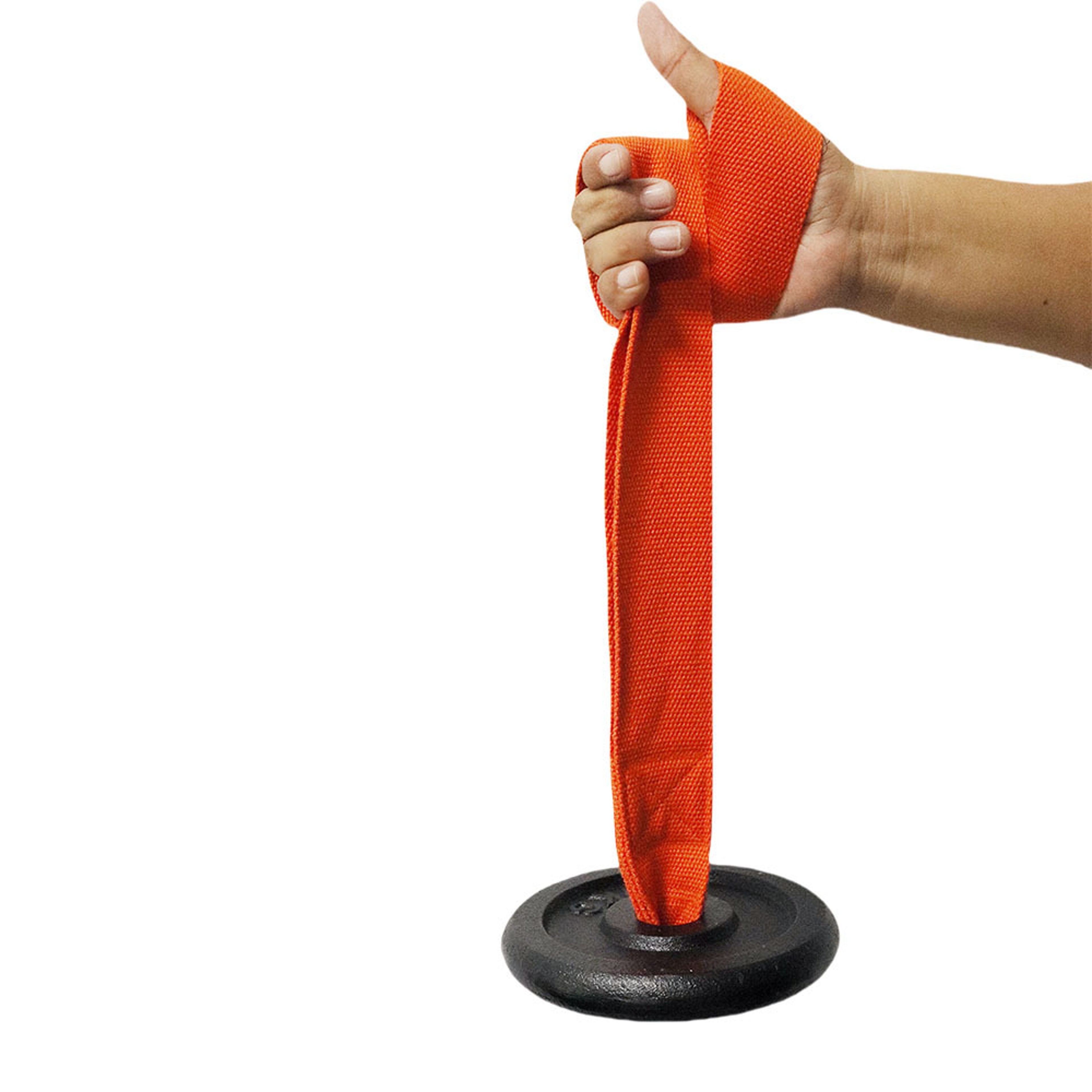 Heavy Duty Arm Strength Training Straps Forearm Wrist Trainer for Weight Plate Workouts – view 5
