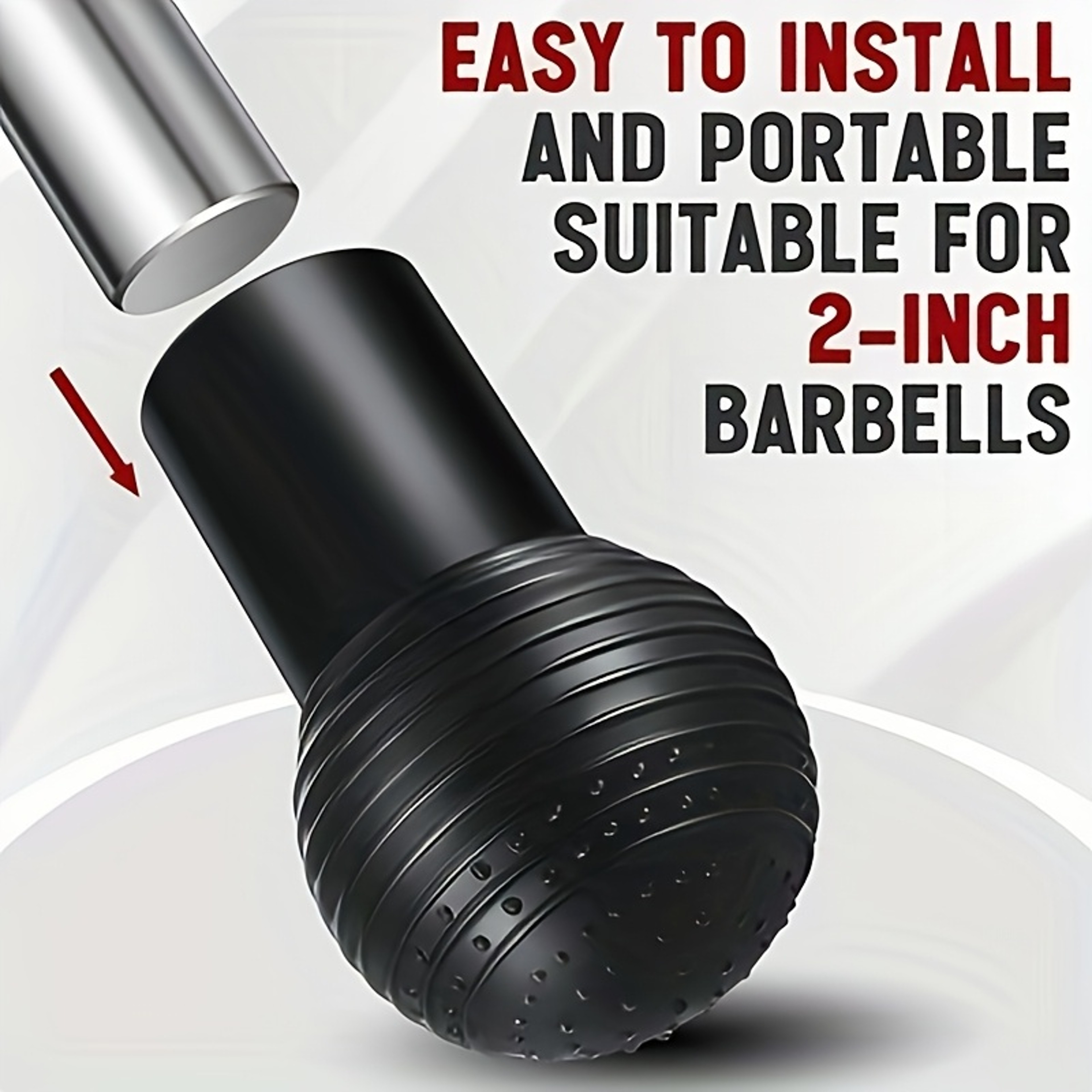 Degree Barbell Landmine Attachment For Olympic Bar Home Gym Strength Training 3