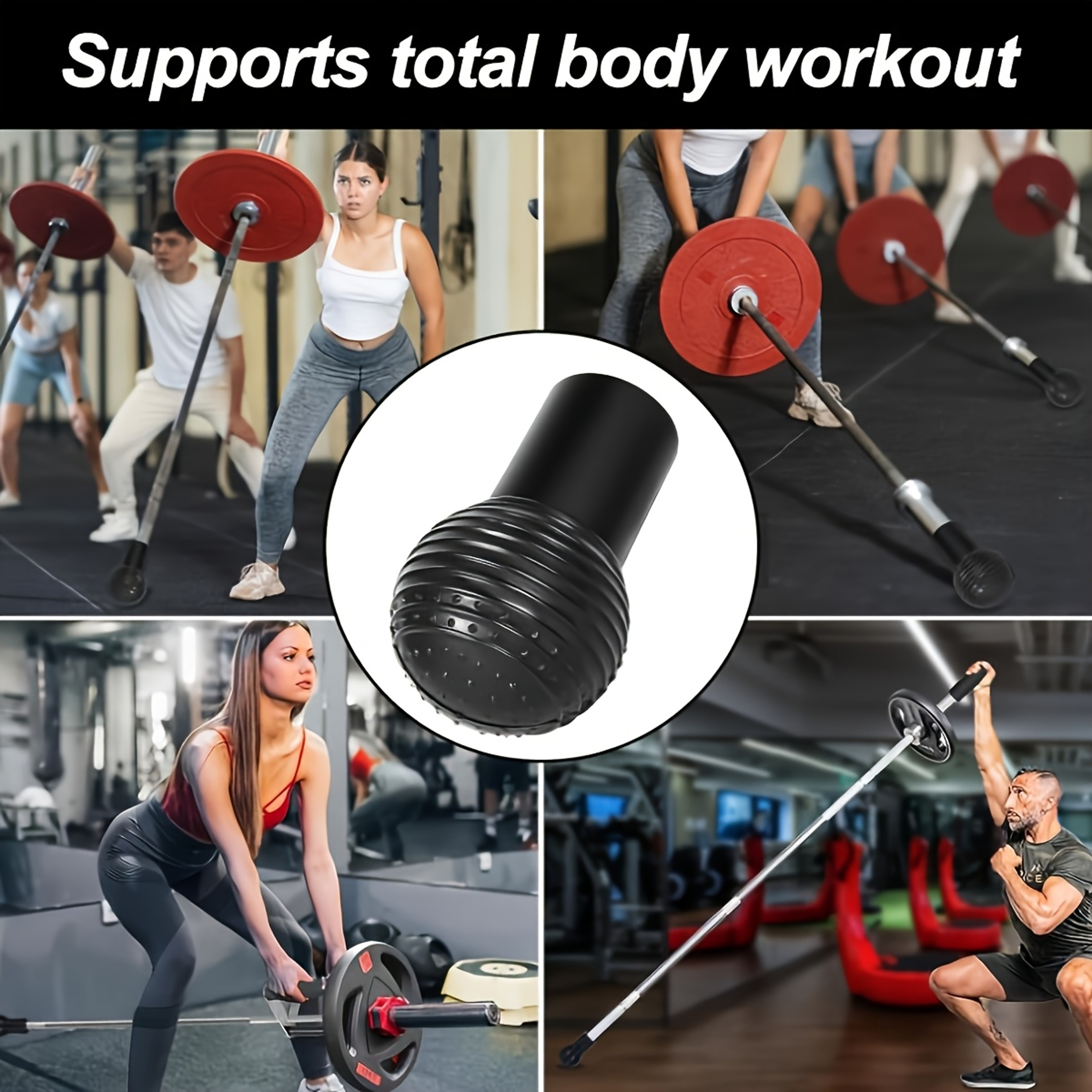 Degree Barbell Landmine Attachment For Olympic Bar Home Gym Strength Training 6