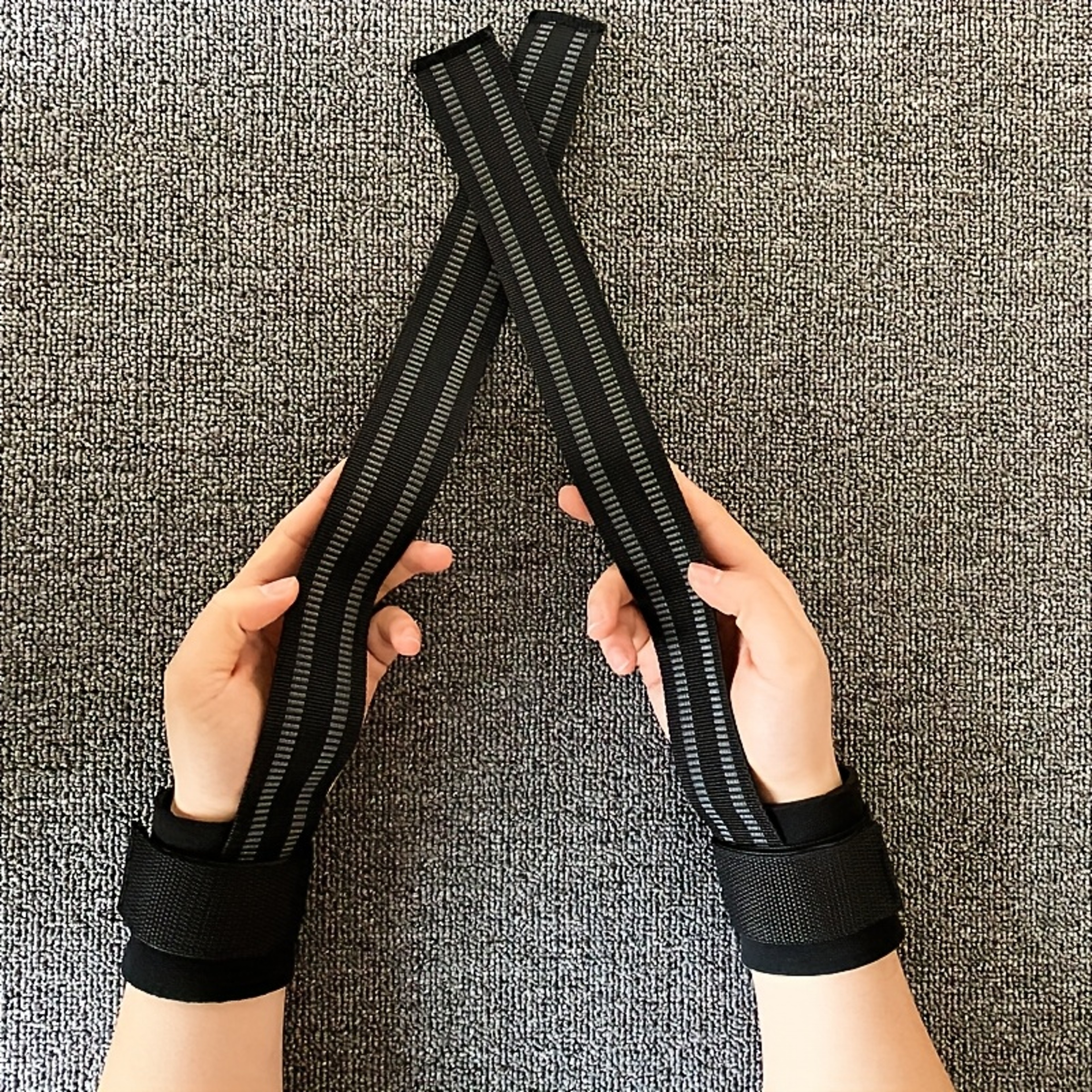 Heavy Duty Lifting Straps Weightlifting Wrist Straps For Deadlifts And Strength Training 6