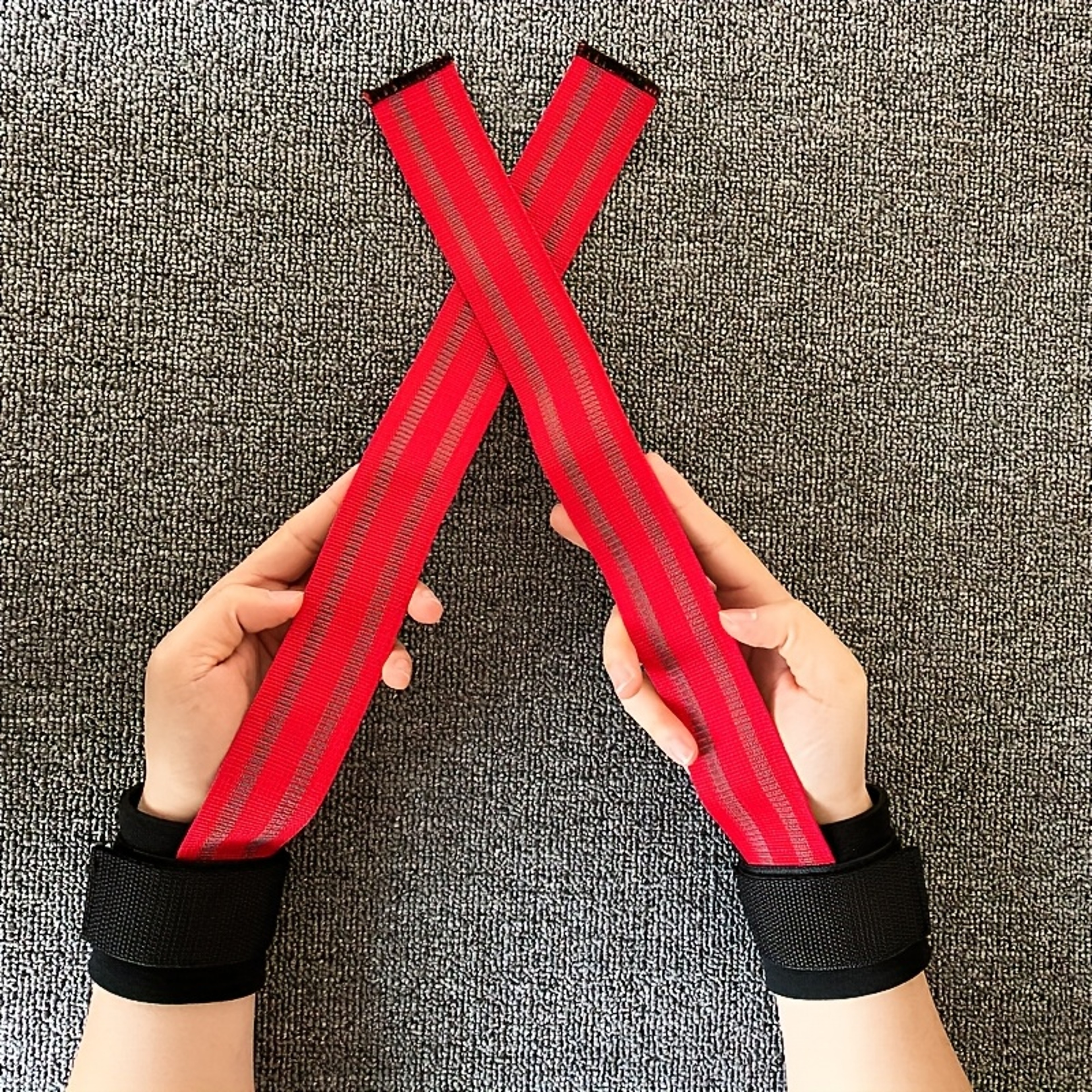 Heavy Duty Lifting Straps Weightlifting Wrist Straps For Deadlifts And Strength Training 7