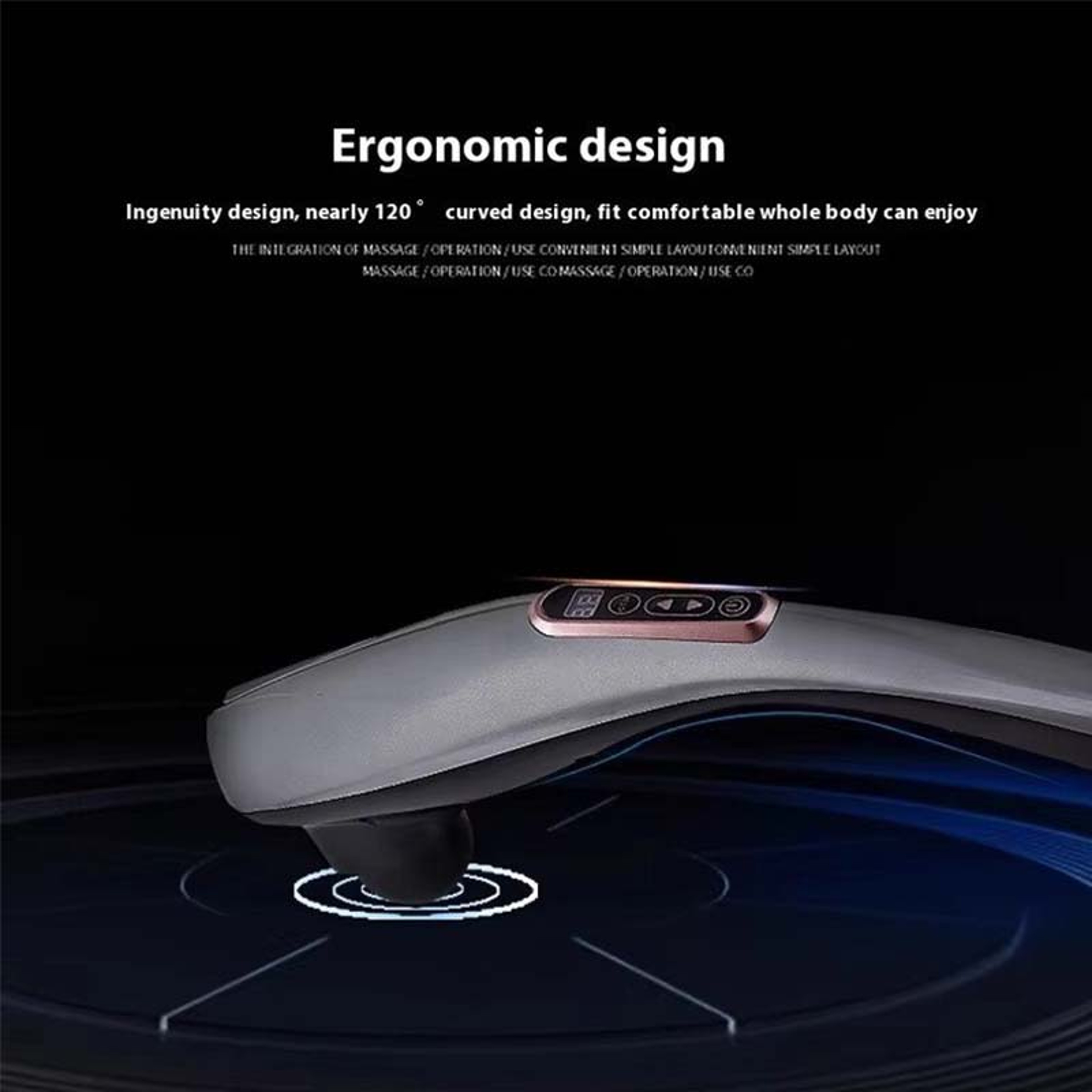 Heated Mini Deep Tissue Massage Gun Portable Percussion Muscle Massager 4