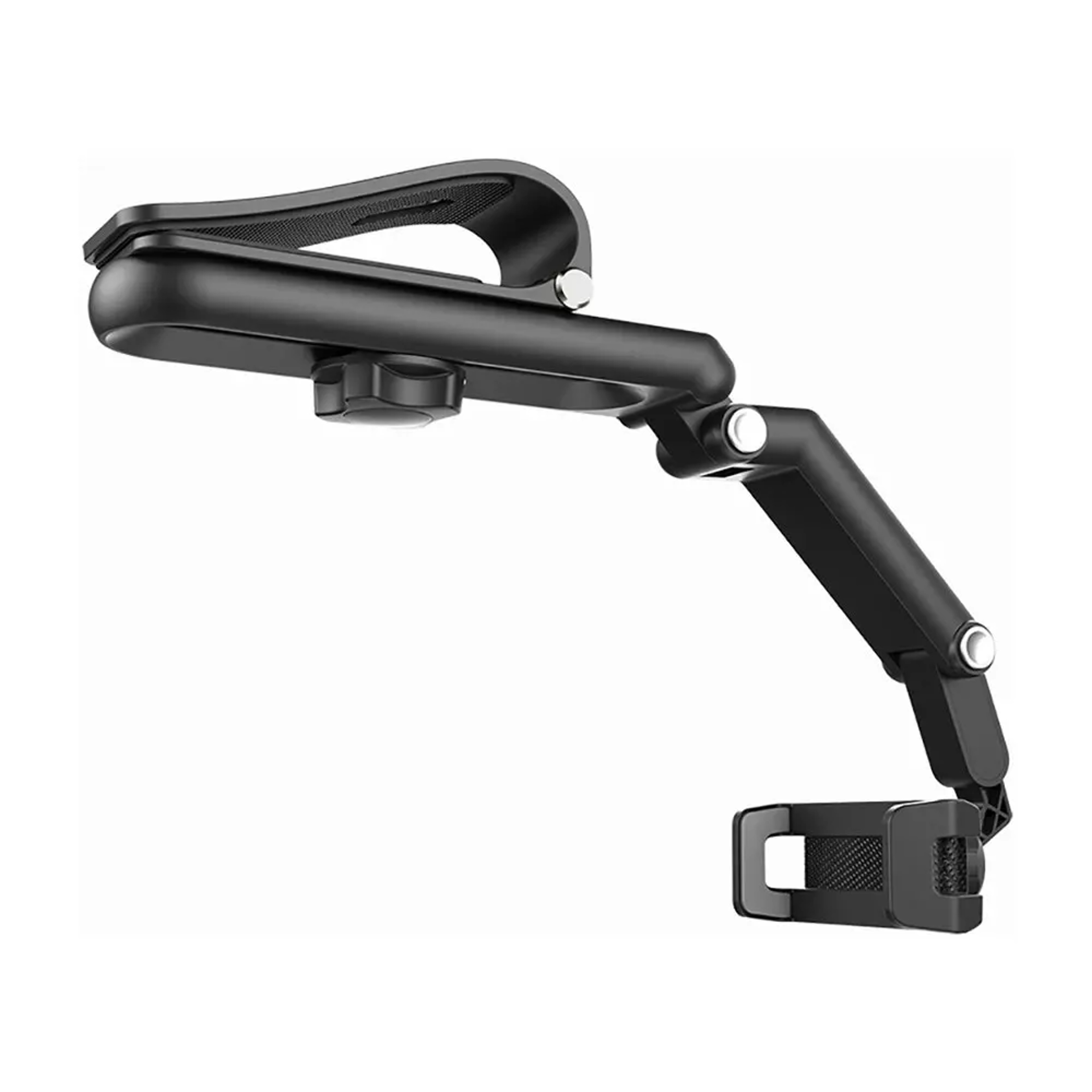 Rearview Mirror Phone Holder Universal Car GPS Mount 5
