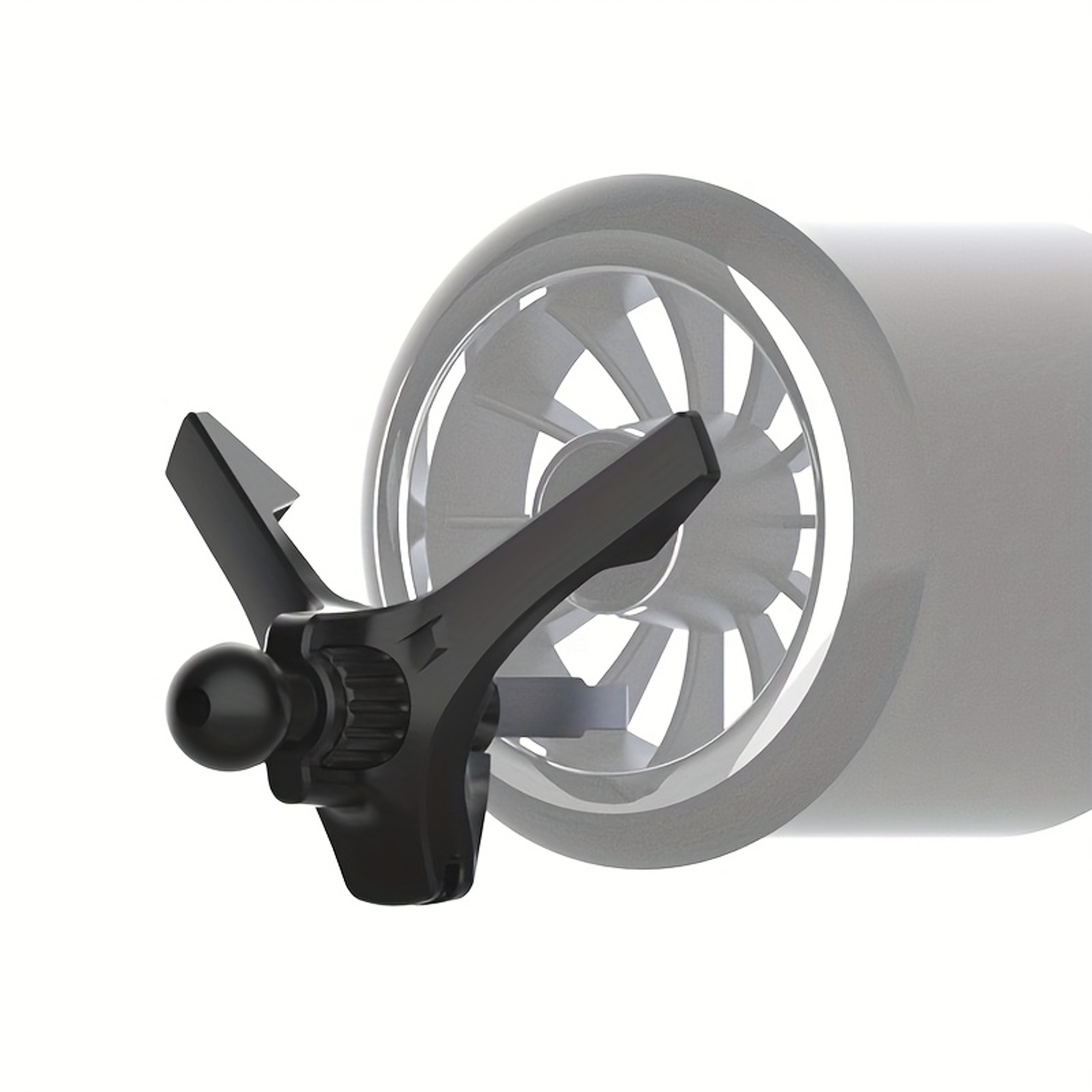 Ball Head Car Air Vent Phone Holder Clip Adjustable Hook Mount 3