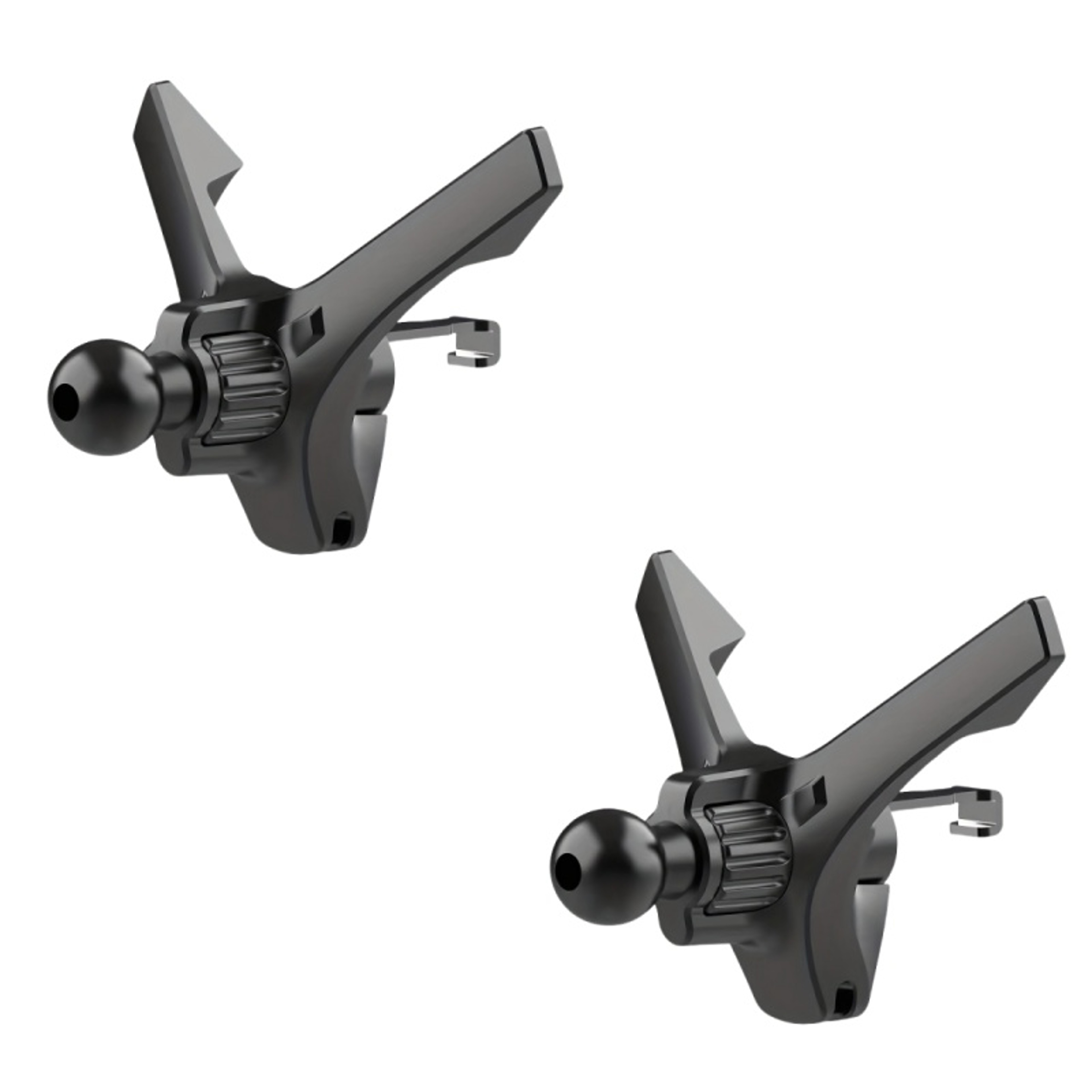 Ball Head Car Air Vent Phone Holder Clip Adjustable Hook Mount 6