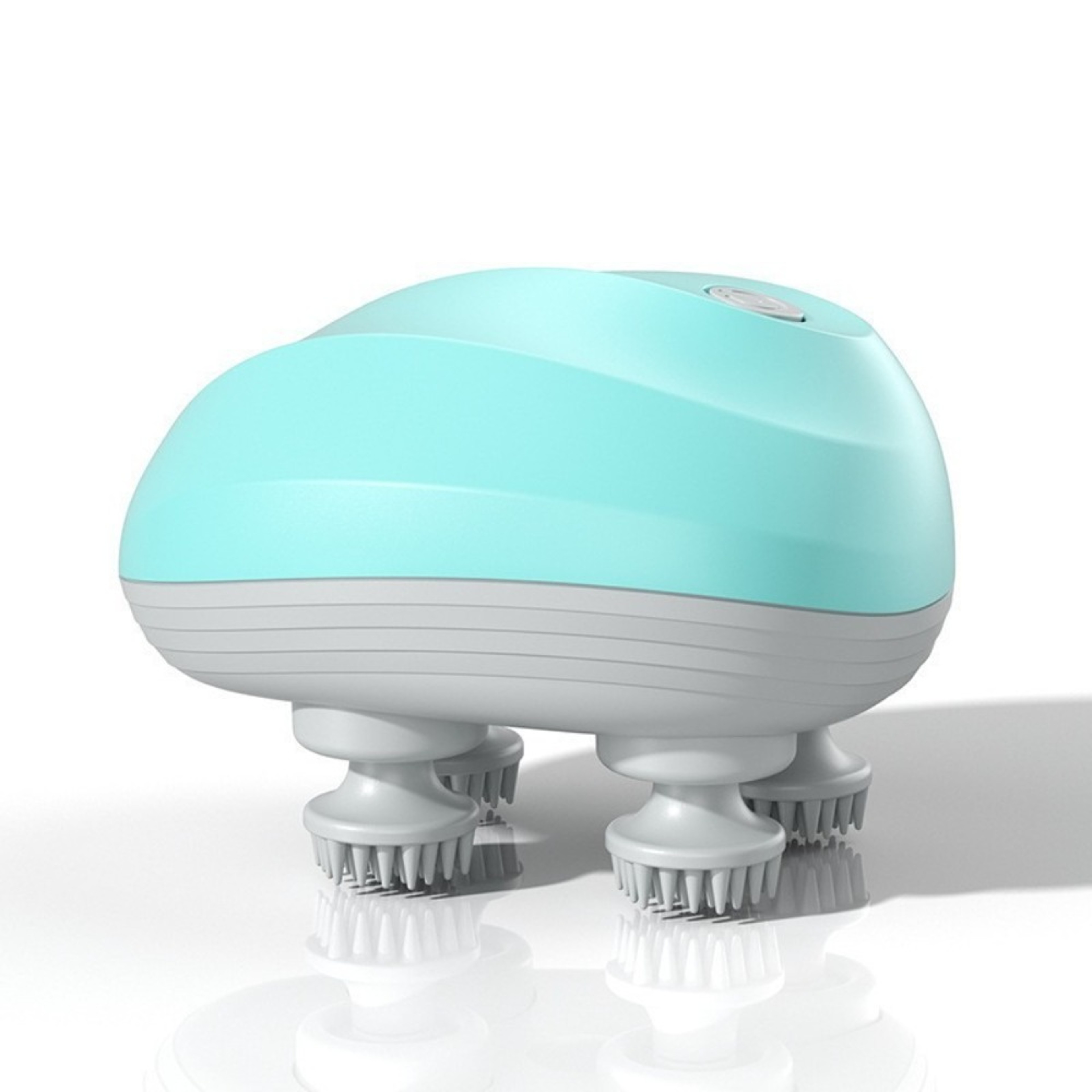 Waterproof Electric Scalp Massager USB Rechargeable Deep Tissue Head Massager 3