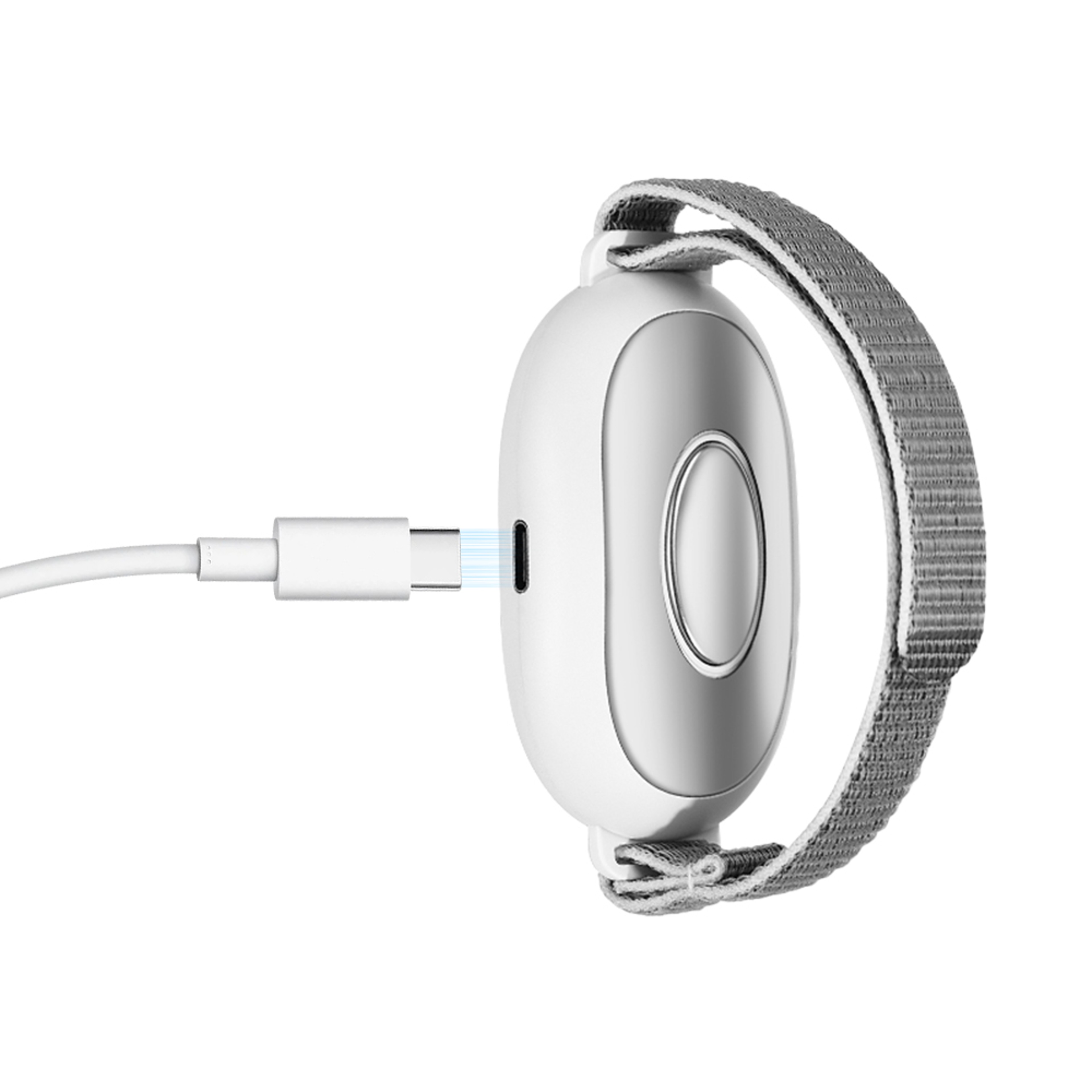 Rechargeable Sleep Aid Headband Portable Head Massager With LED Display 9
