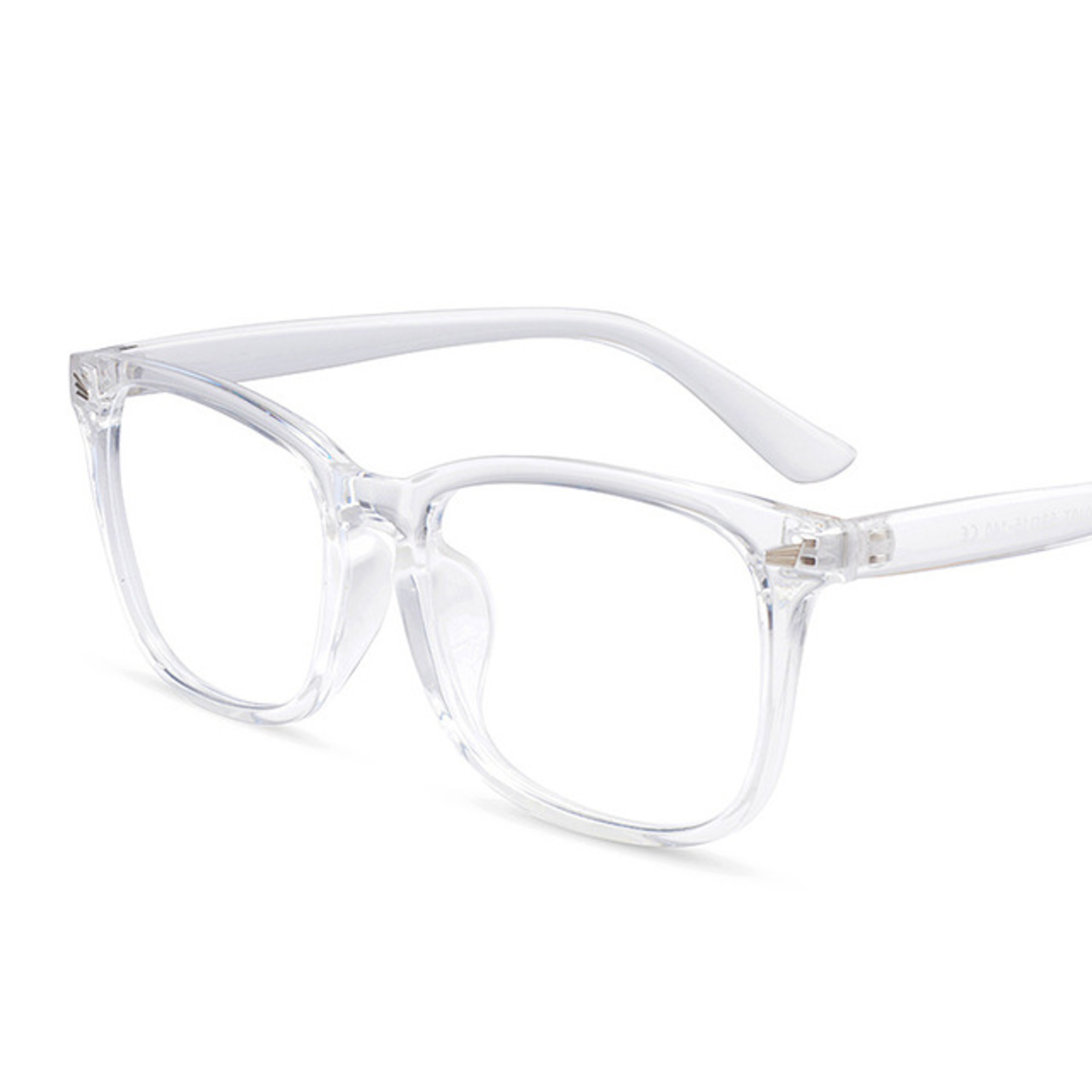 Unisex Square Clear Lens Glasses Full Frame Fashion Optical Eyewear 5