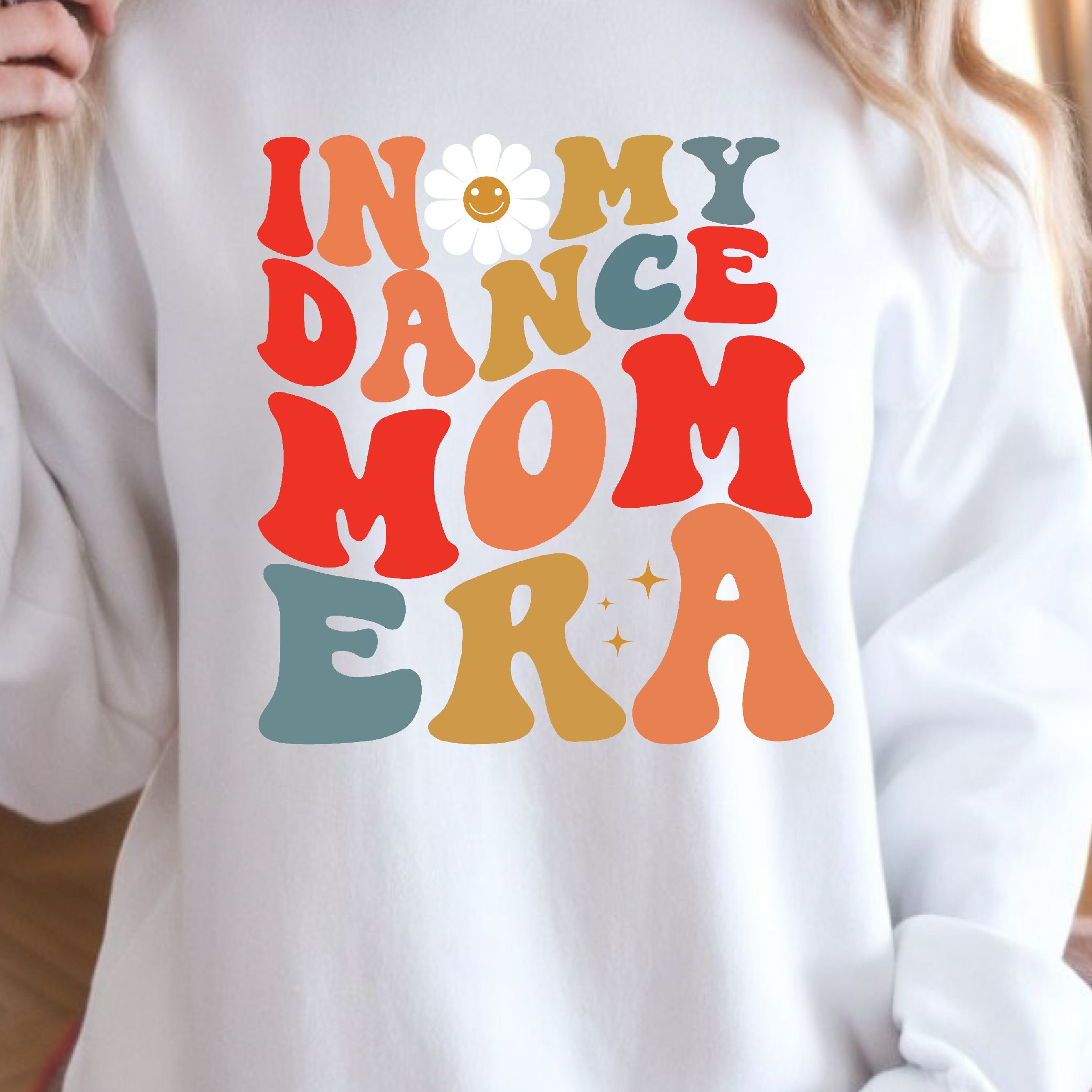 In My Dance Mom Era Shirt Dance Mom TShirt Dance Team Mom Shirt Sports Mom Tee 2
