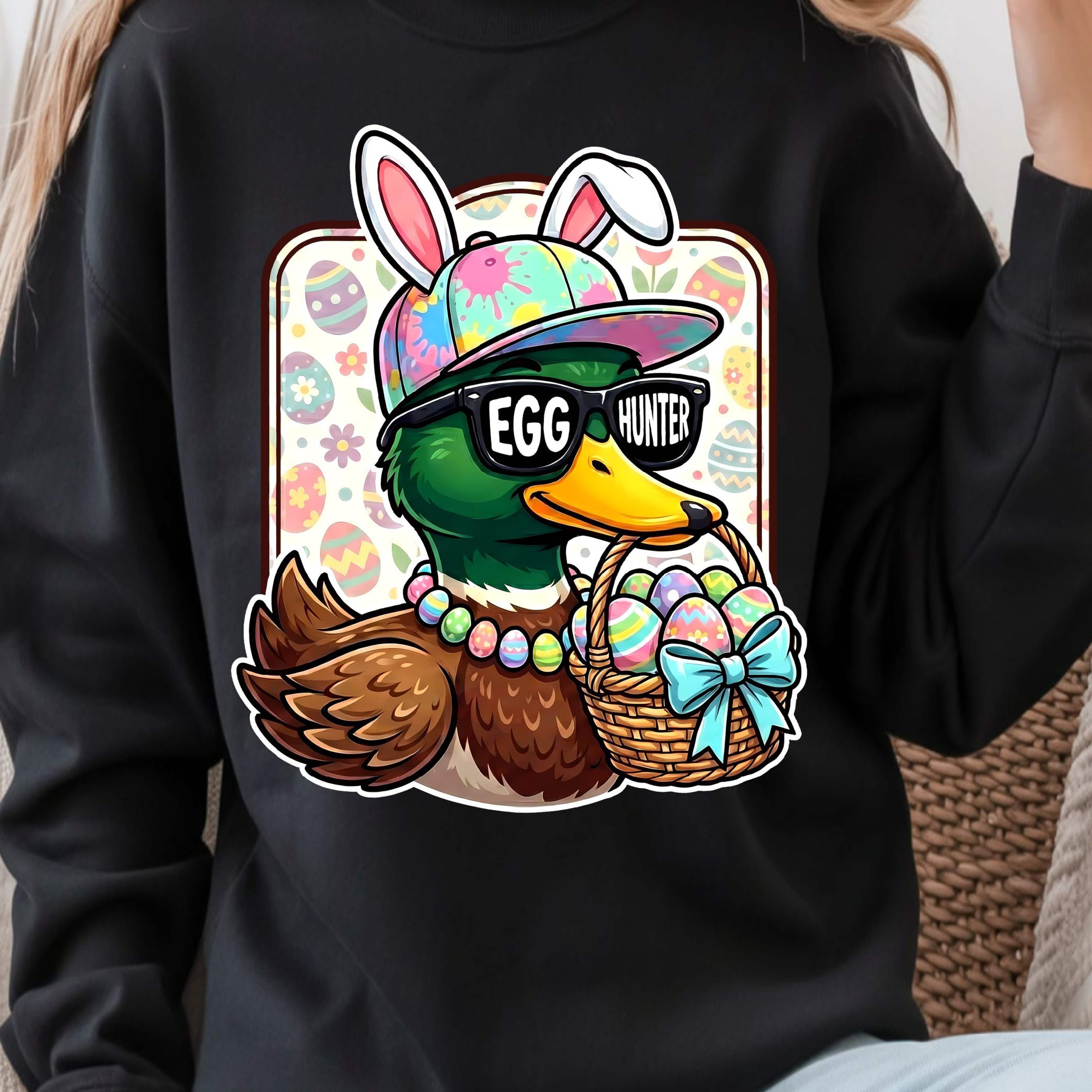 Egg Hunter Shirt Easter Egg Hunt TShirt Kids  Adult Holiday Tee 3