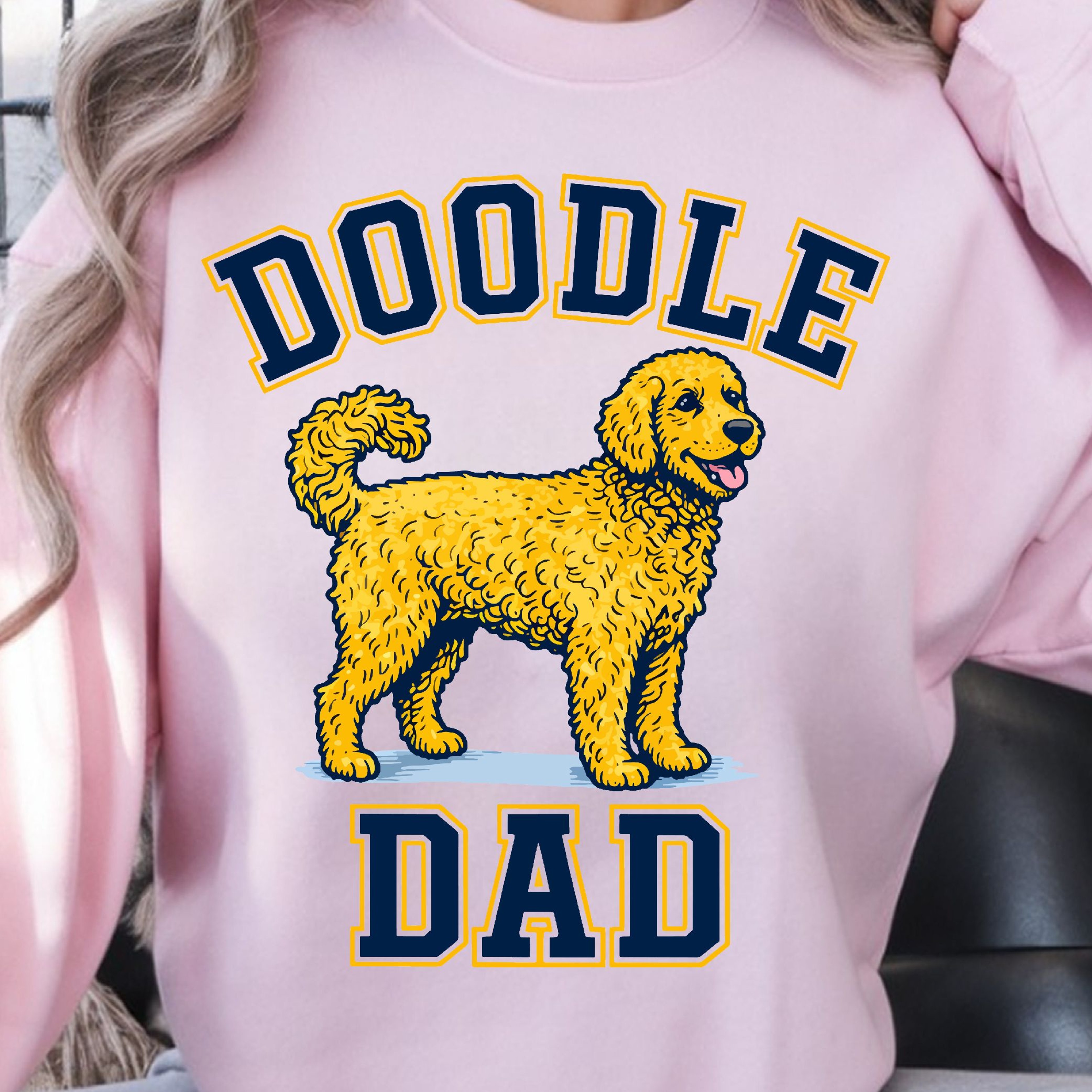 Doodle Dad Shirt Funny Dog Dad TShirt Cute Doodle Lover Tee 0