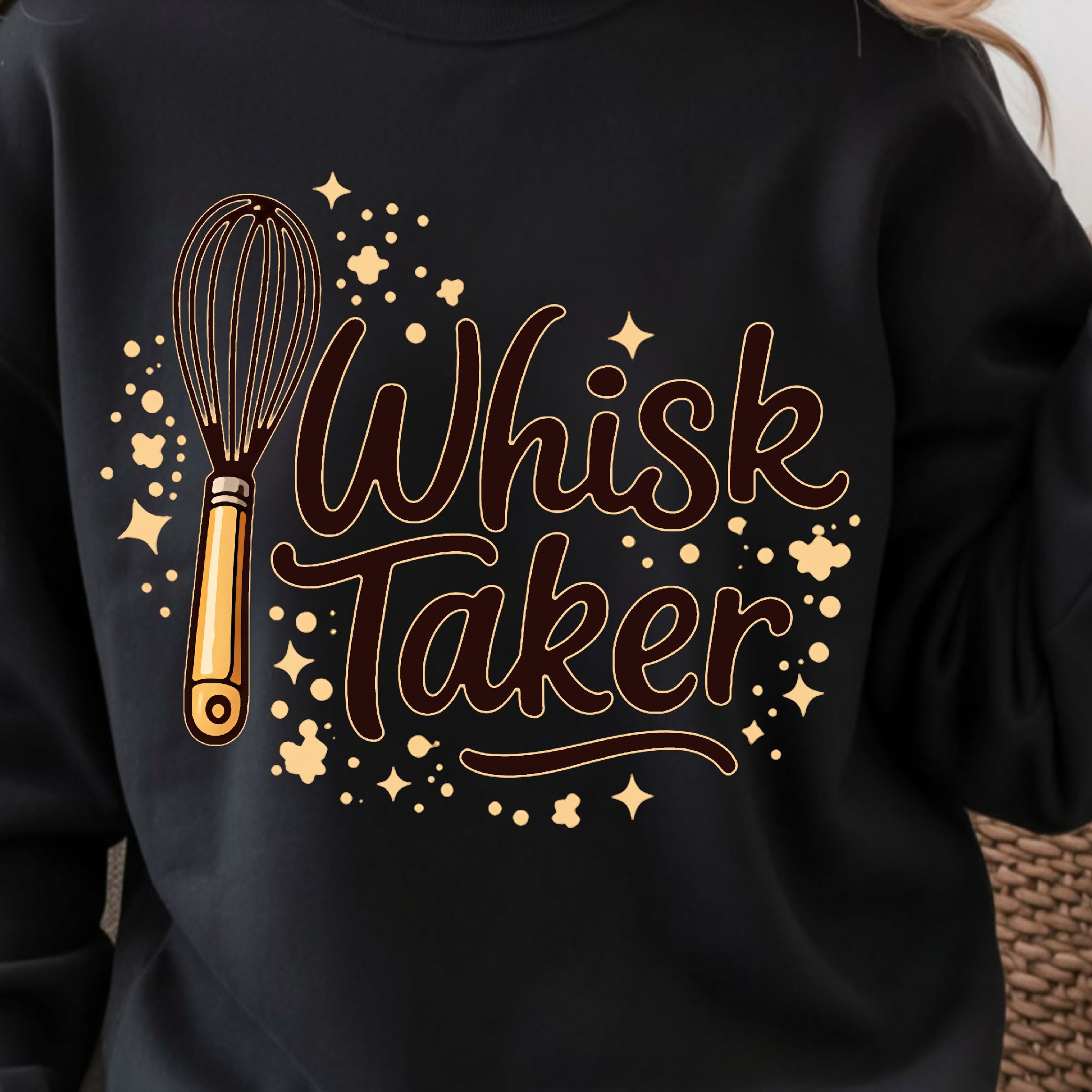 Whisk Taker Shirt Funny Baking TShirt Baker Lover Tee 2