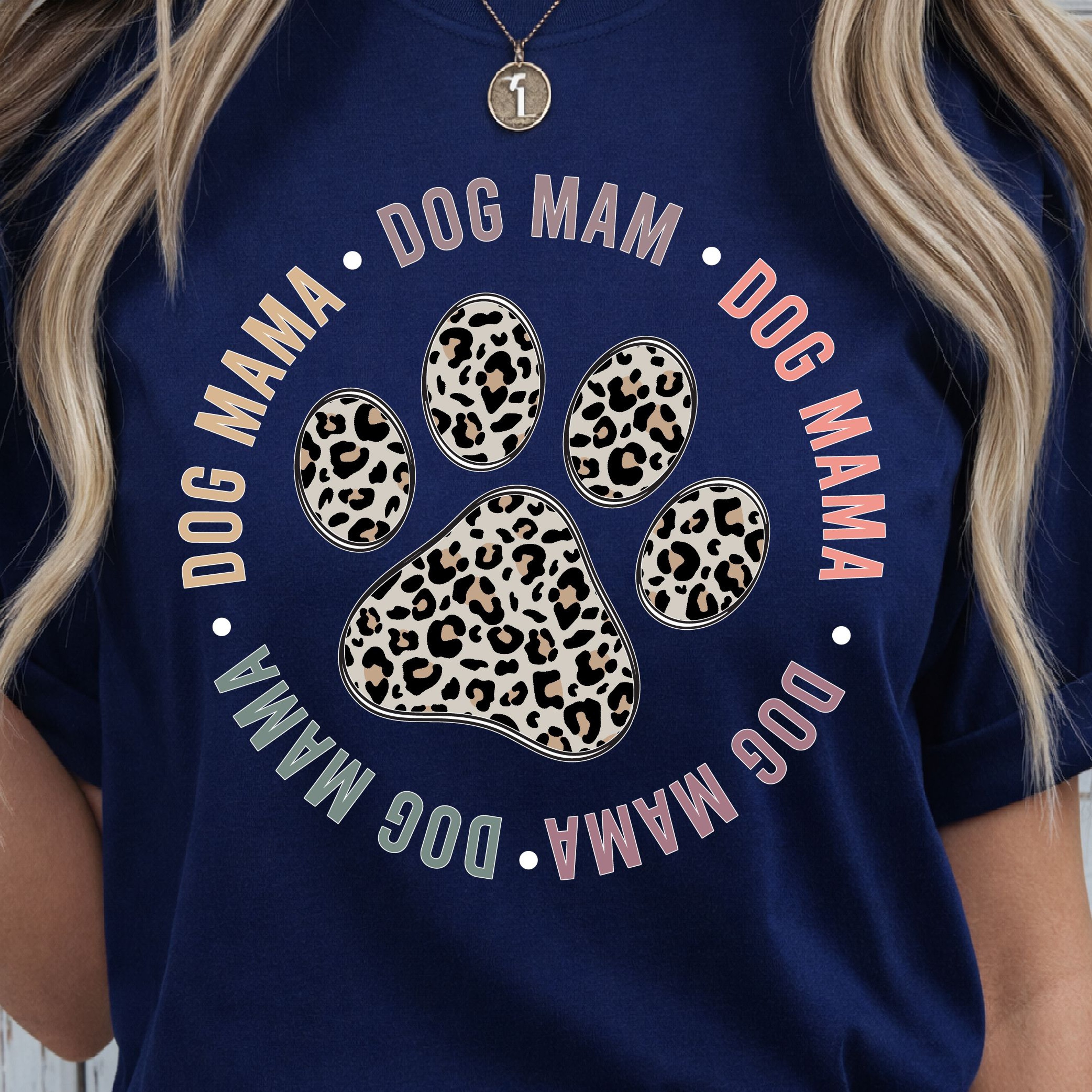 Dog Mama Shirt Cute Dog Mom TShirt Perfect Dog Mom Gift 2
