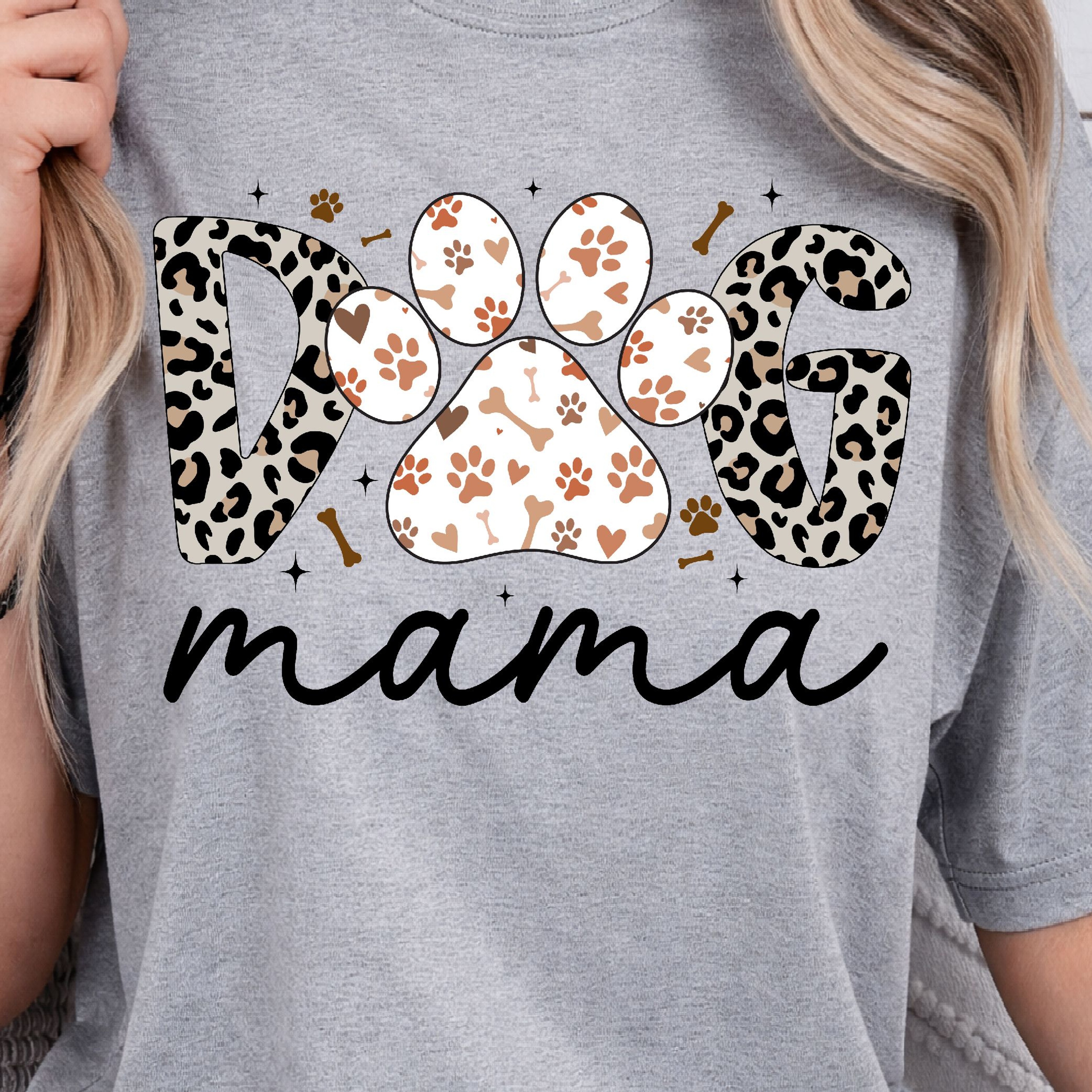 Dog Mom Gift TShirt Mothers Day Dog Mom Shirt Perfect Pet Lover Gift 0