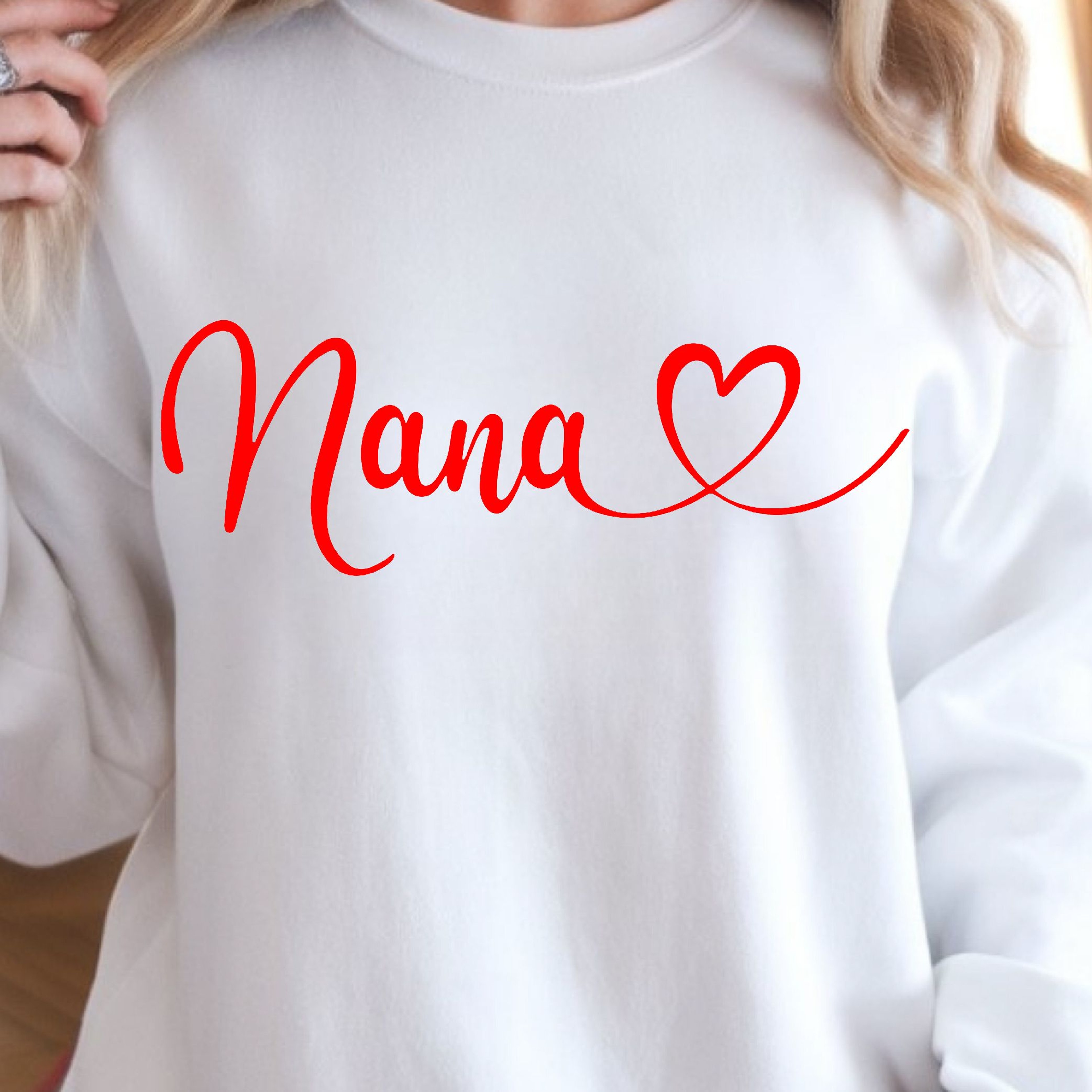 Nana Shirt  Sweatshirt  Cute Nana TShirt Cozy Nana Sweatshirt Perfect Grandma Gift 4