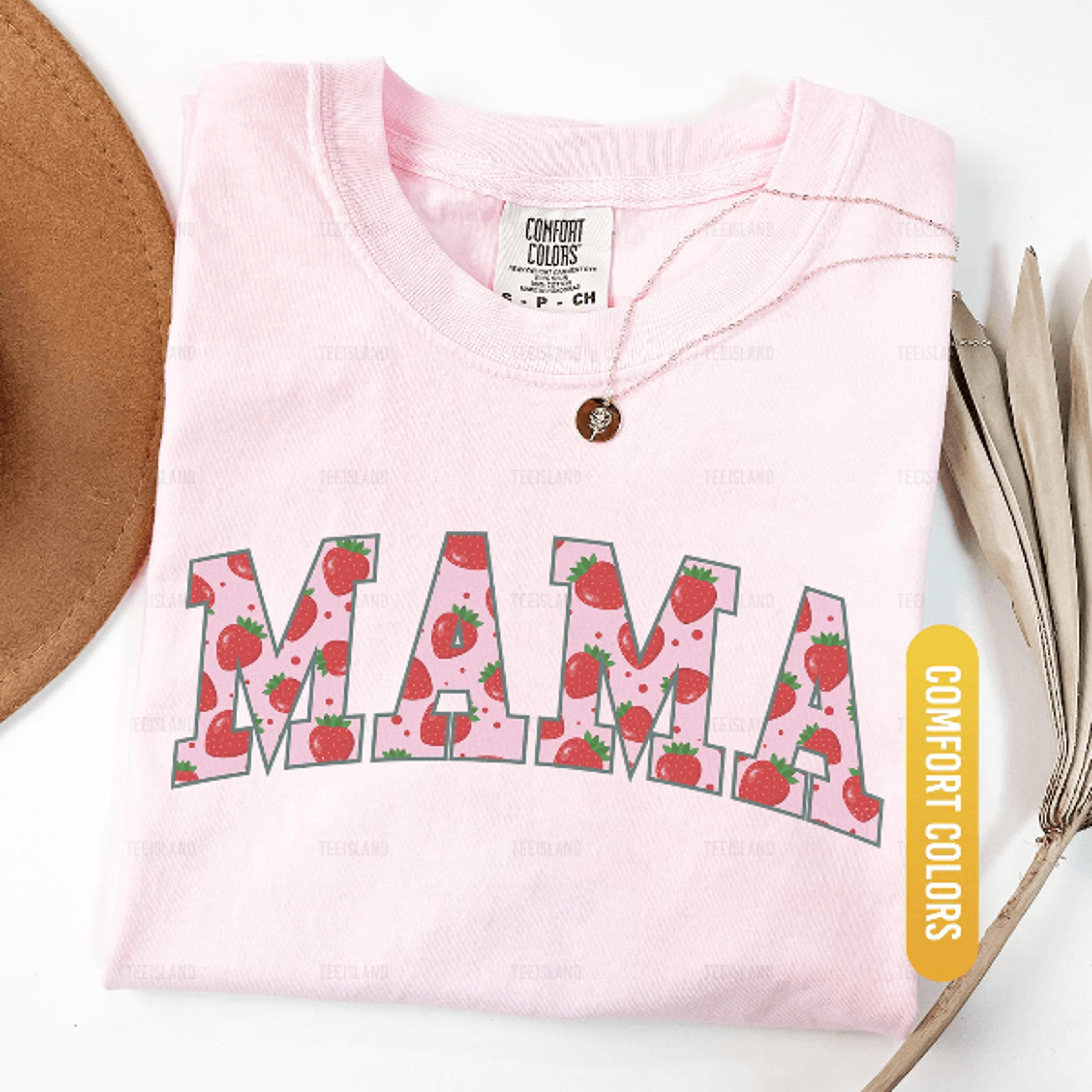 Berry First Birthday Matching Family Shirts  Strawberry Theme 1