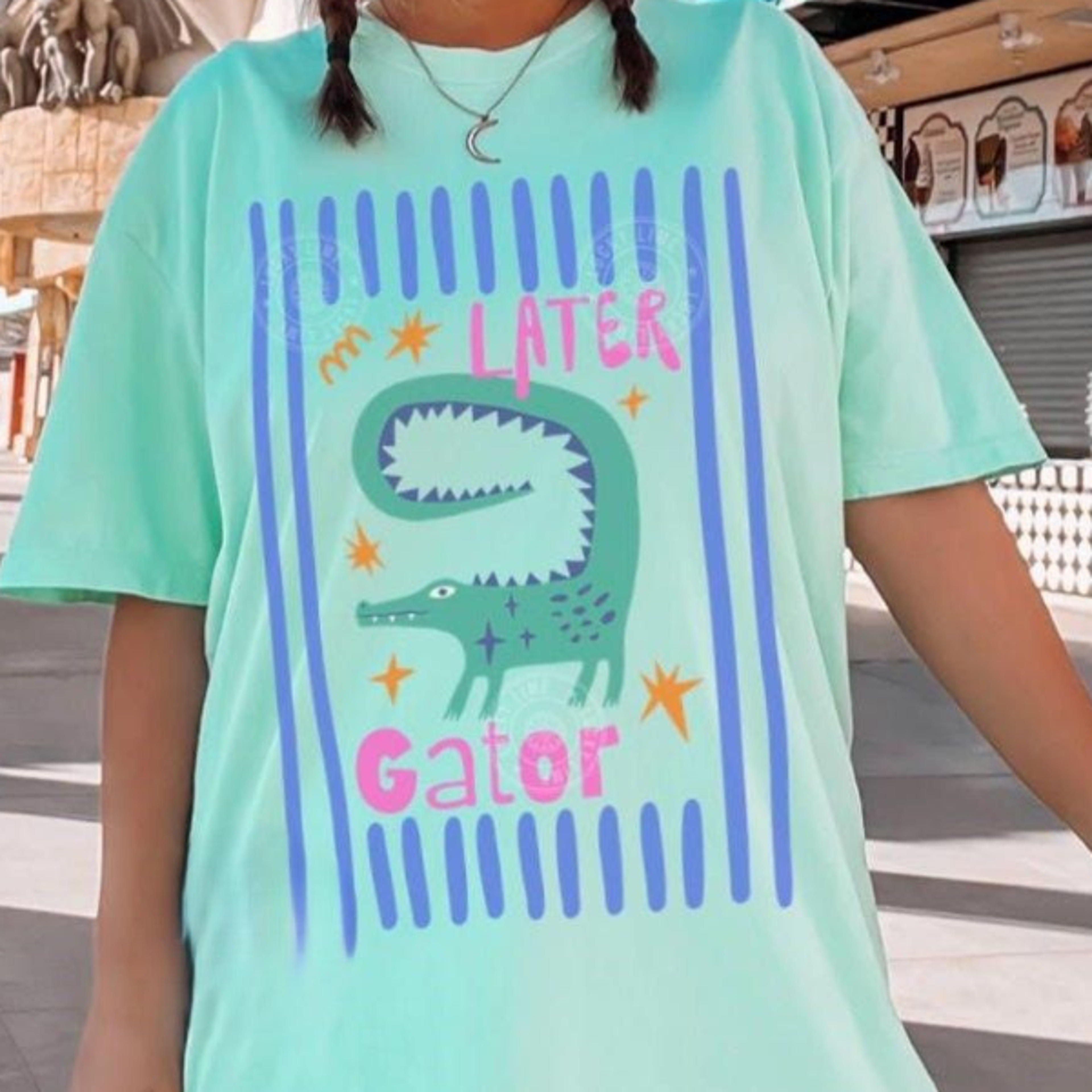 Later Gator Funny Sarcastic Alligator TShirt