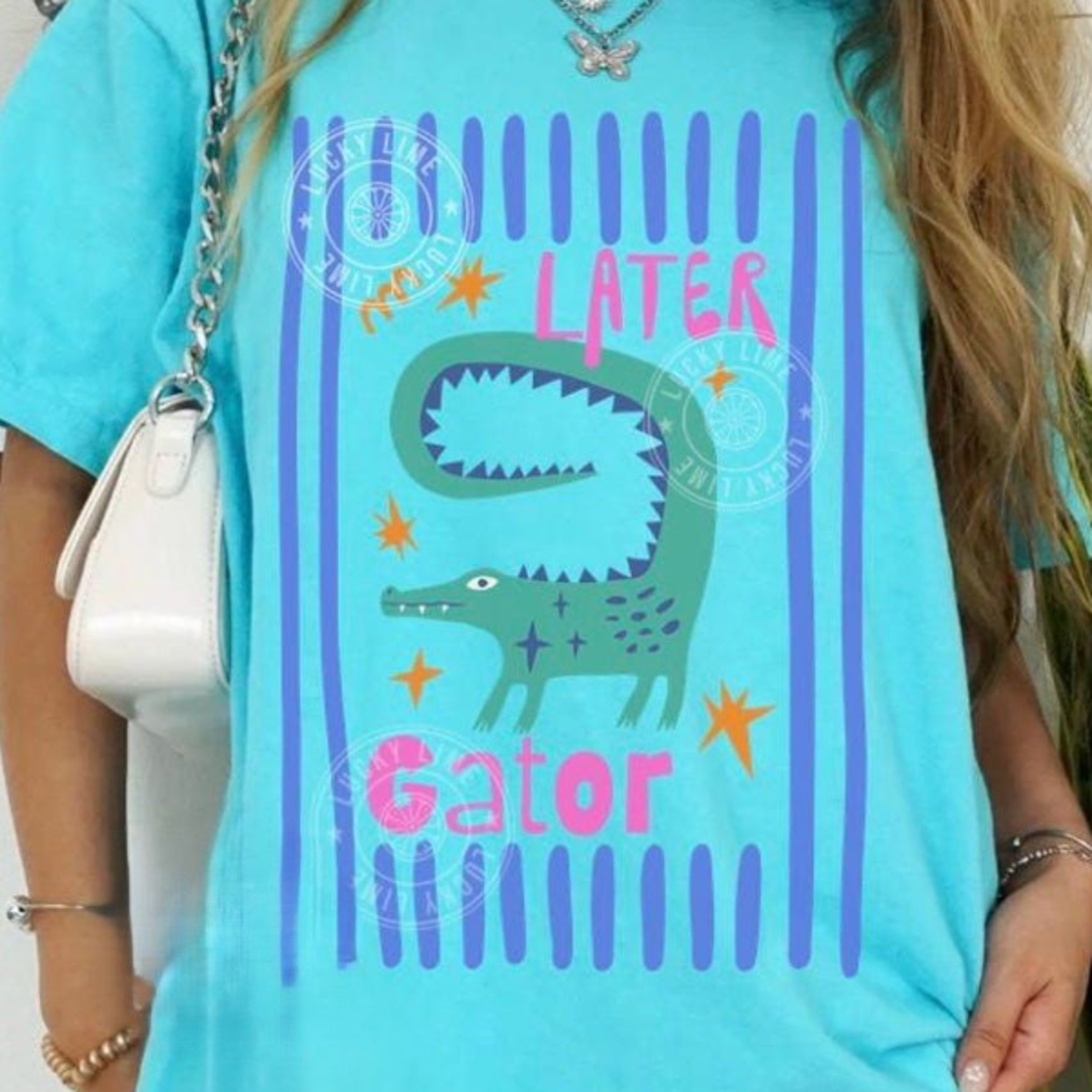 Later Gator Funny Sarcastic Alligator TShirt